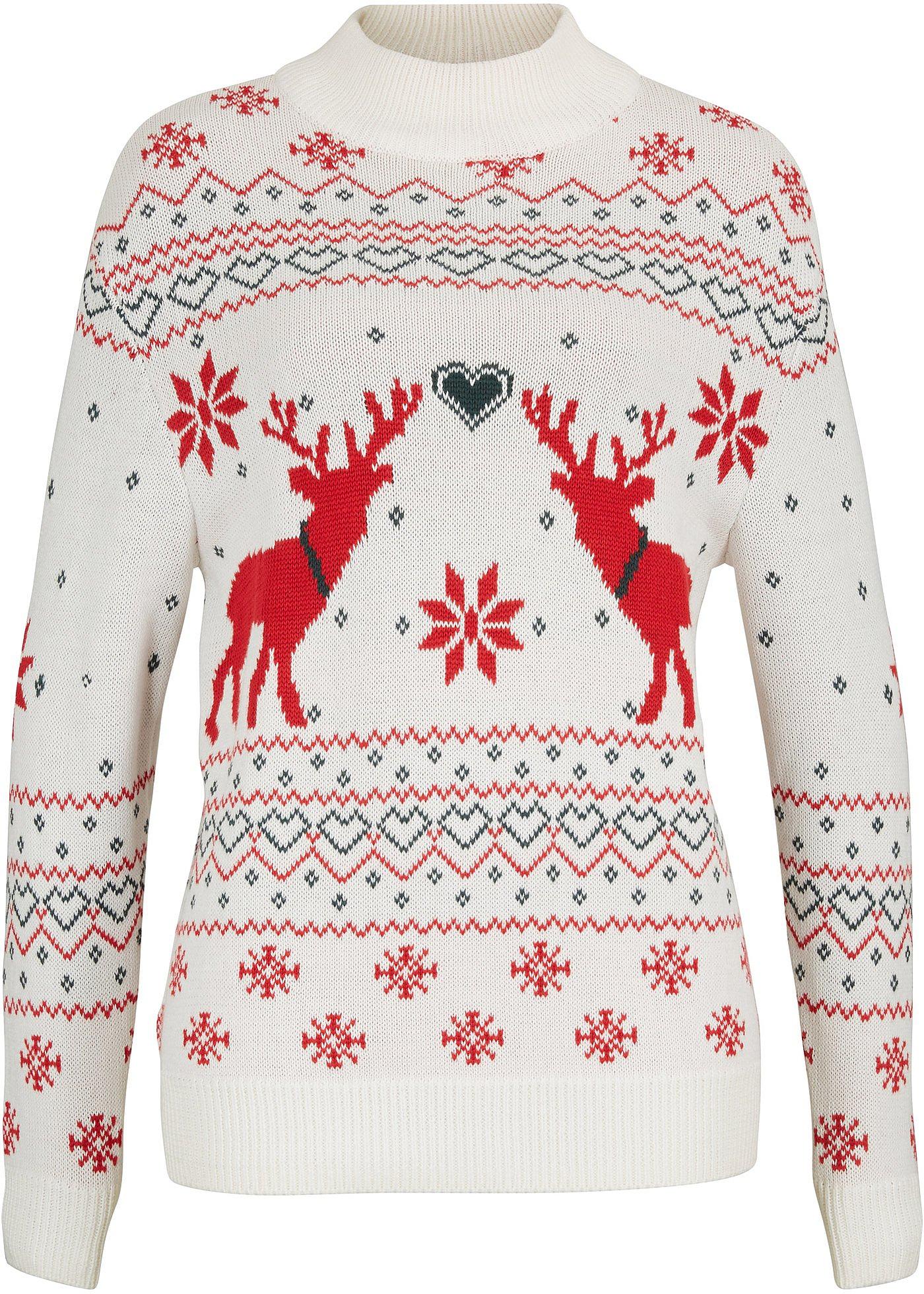 Pull norvégien à col tortue