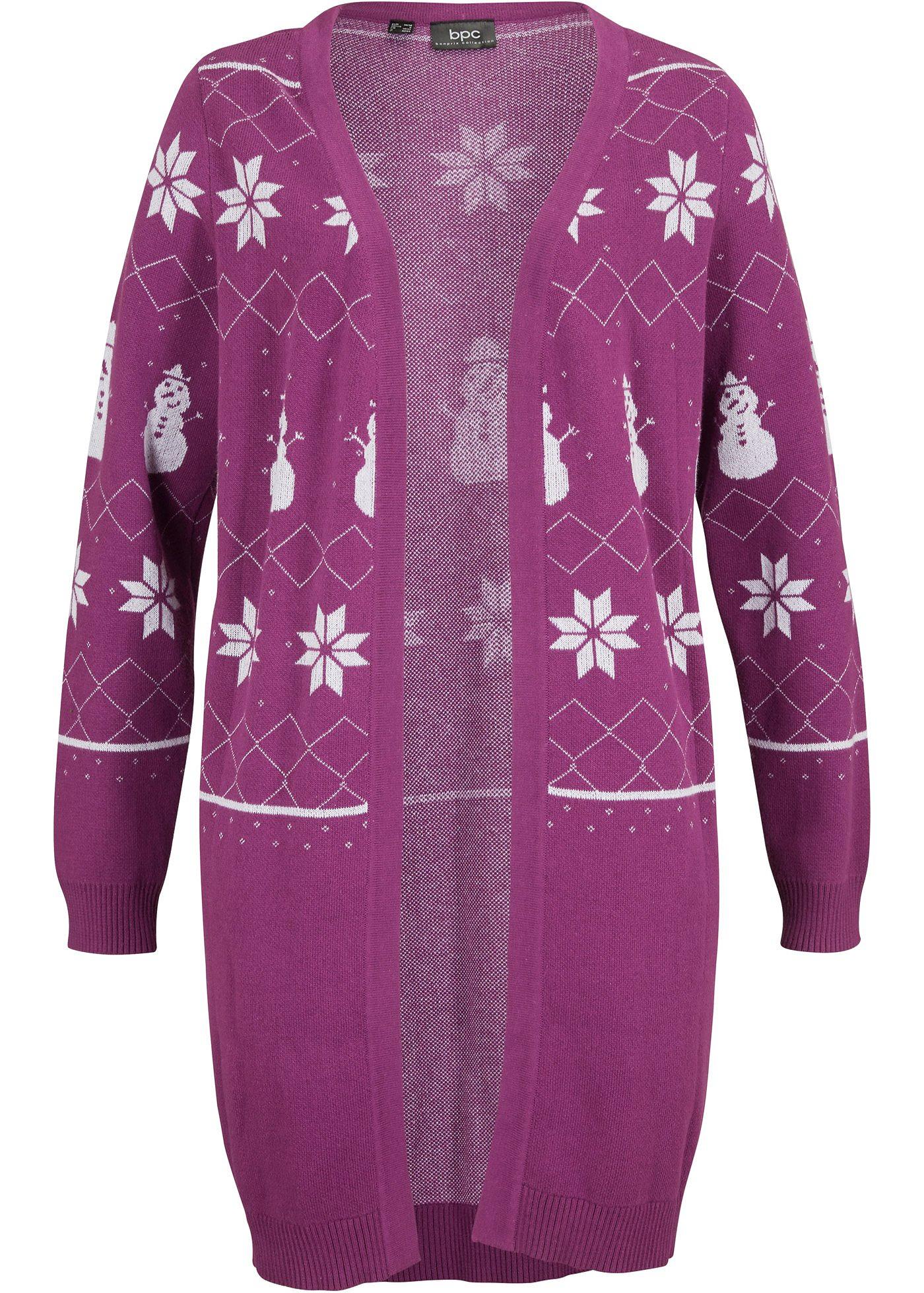 Gilet en maille de Noël