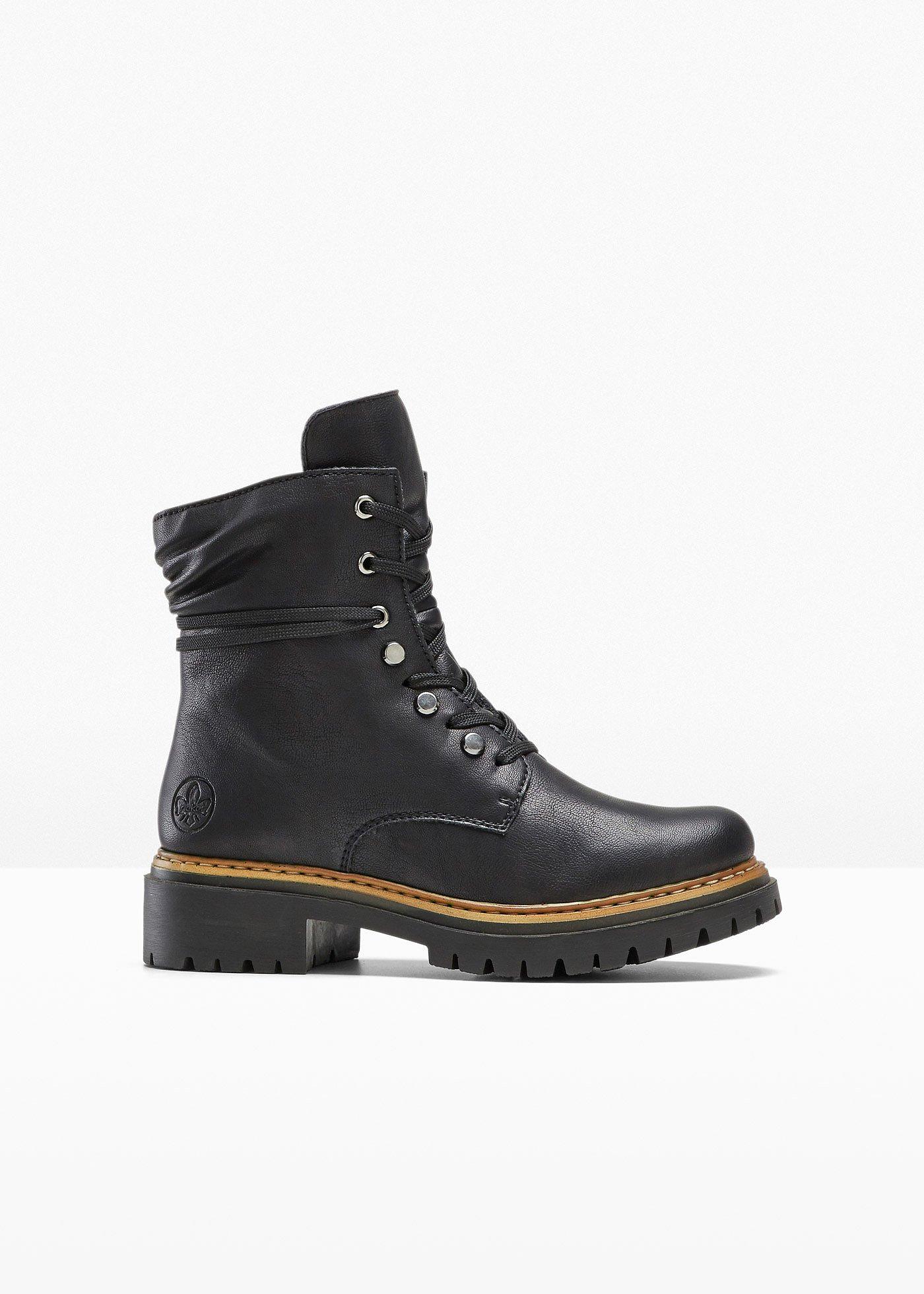 Boots à lacets Rieker
