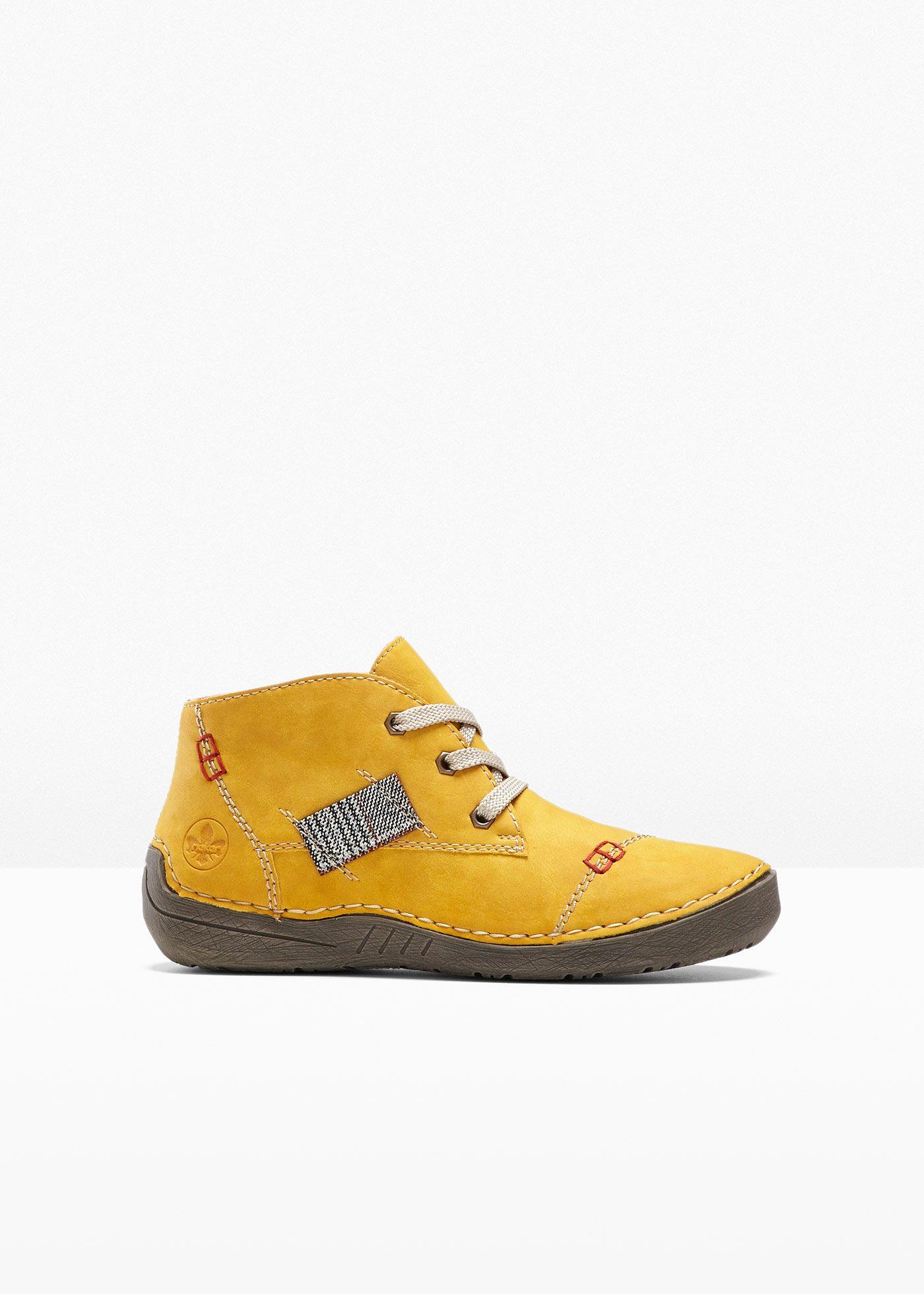 Boots à lacets Rieker