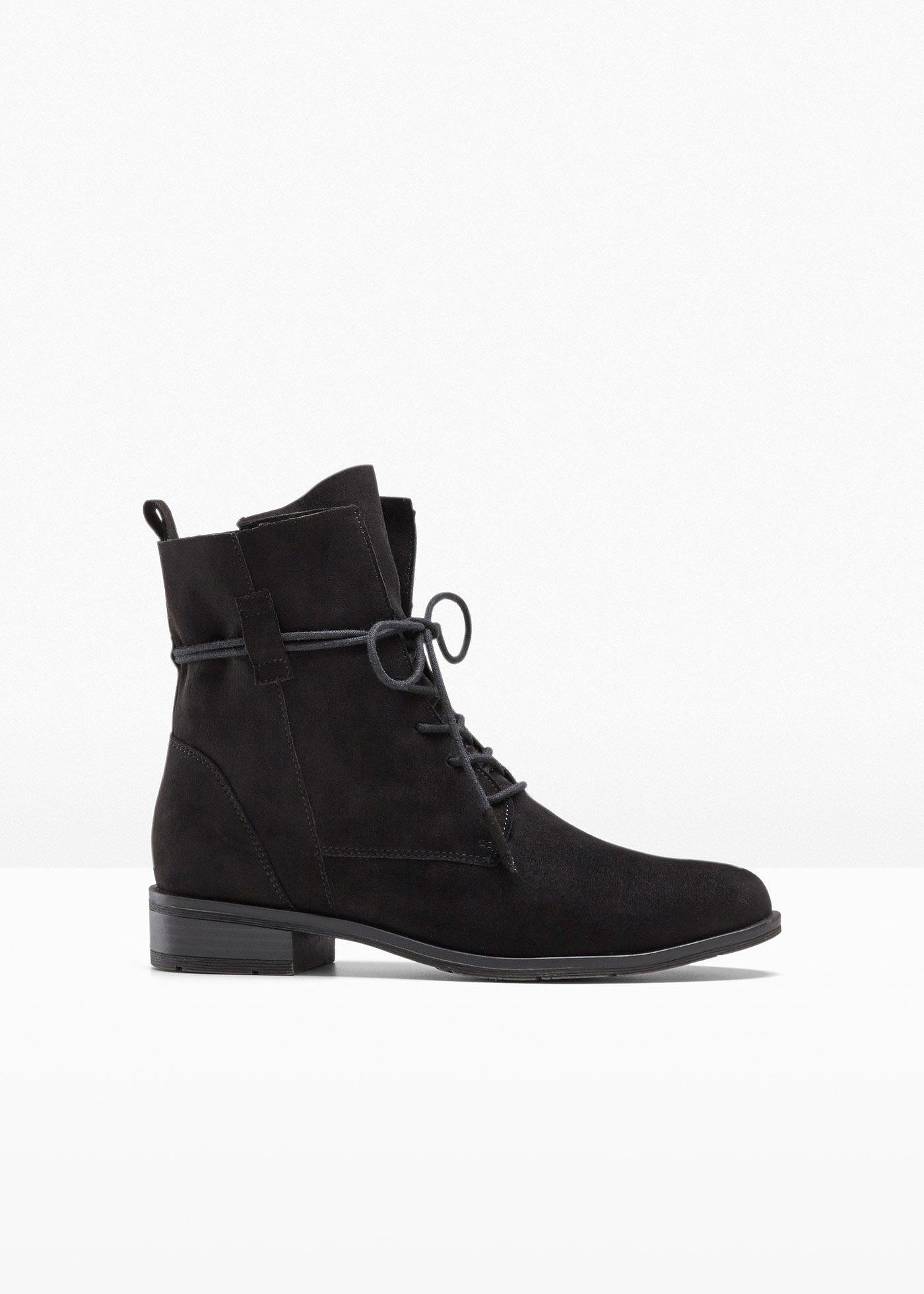 Bottes à lacets Marco Tozzi