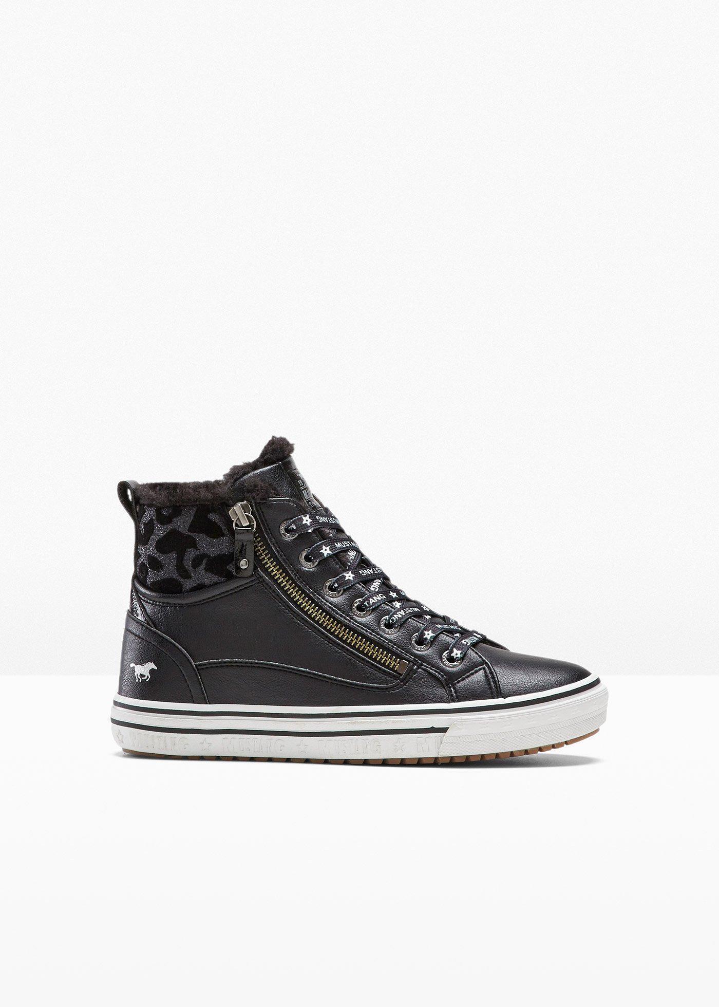 Baskets montantes Mustang