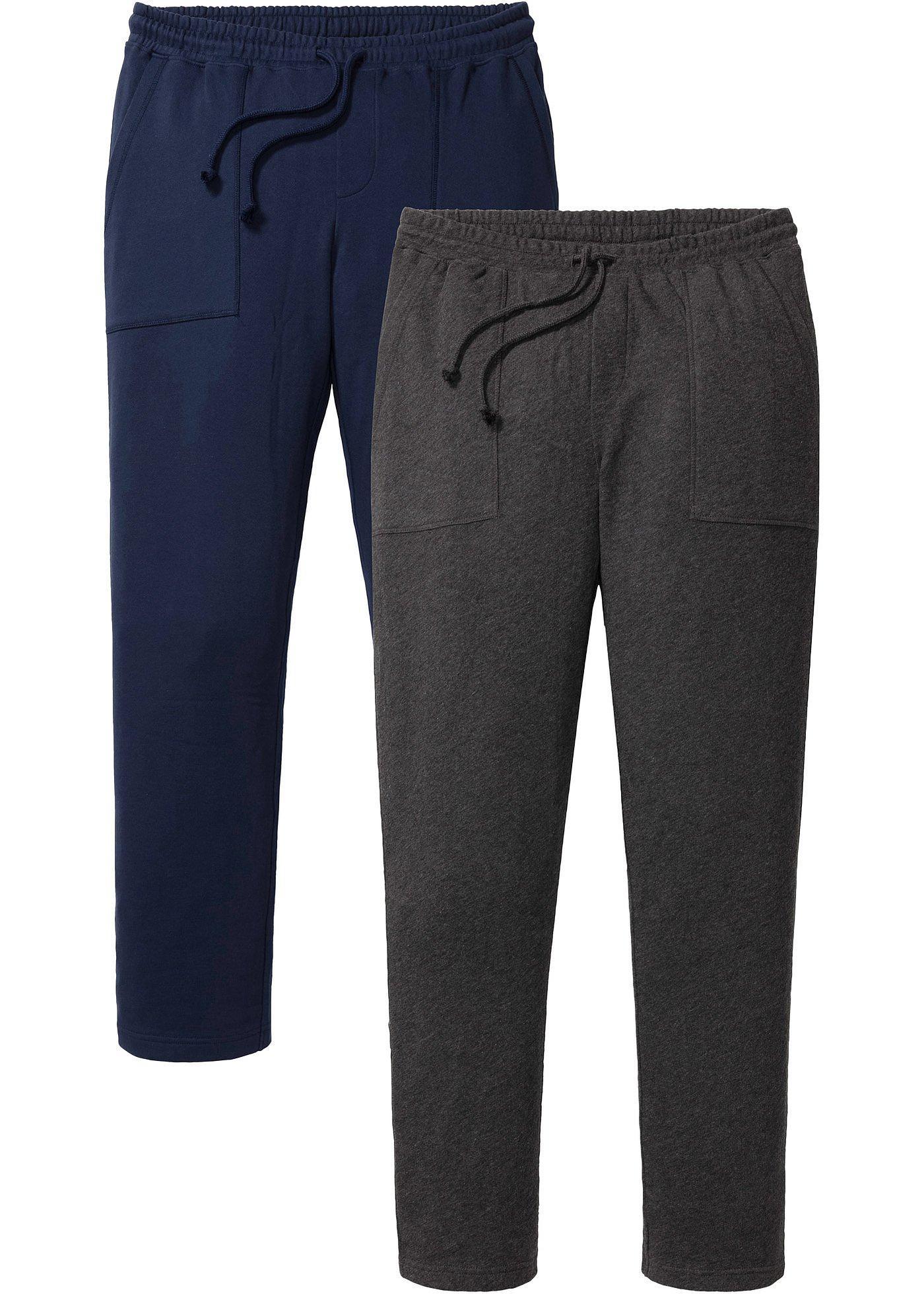 Lot de 2 pantalons de jogging