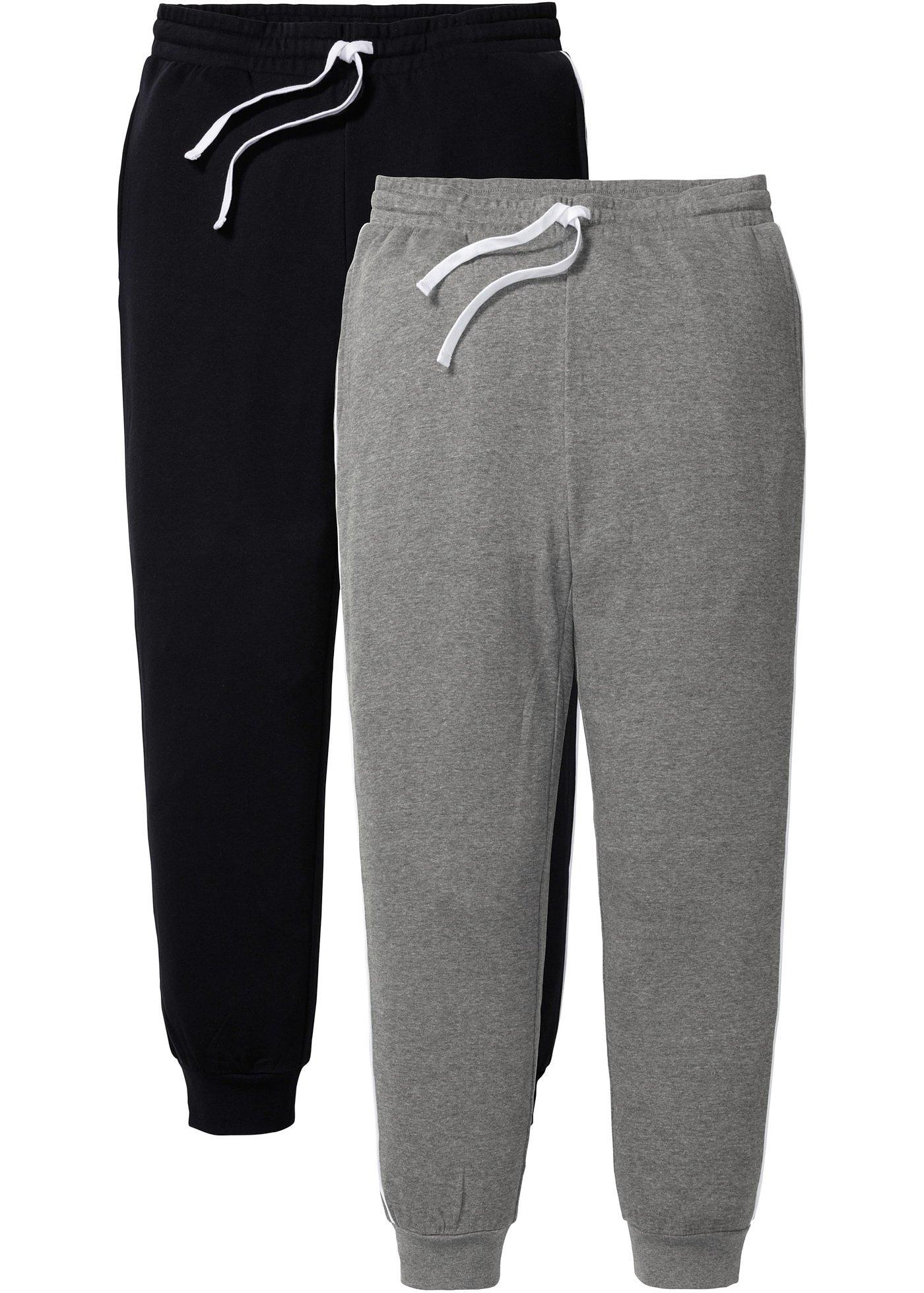 Lot de 2 pantalons de jogging
