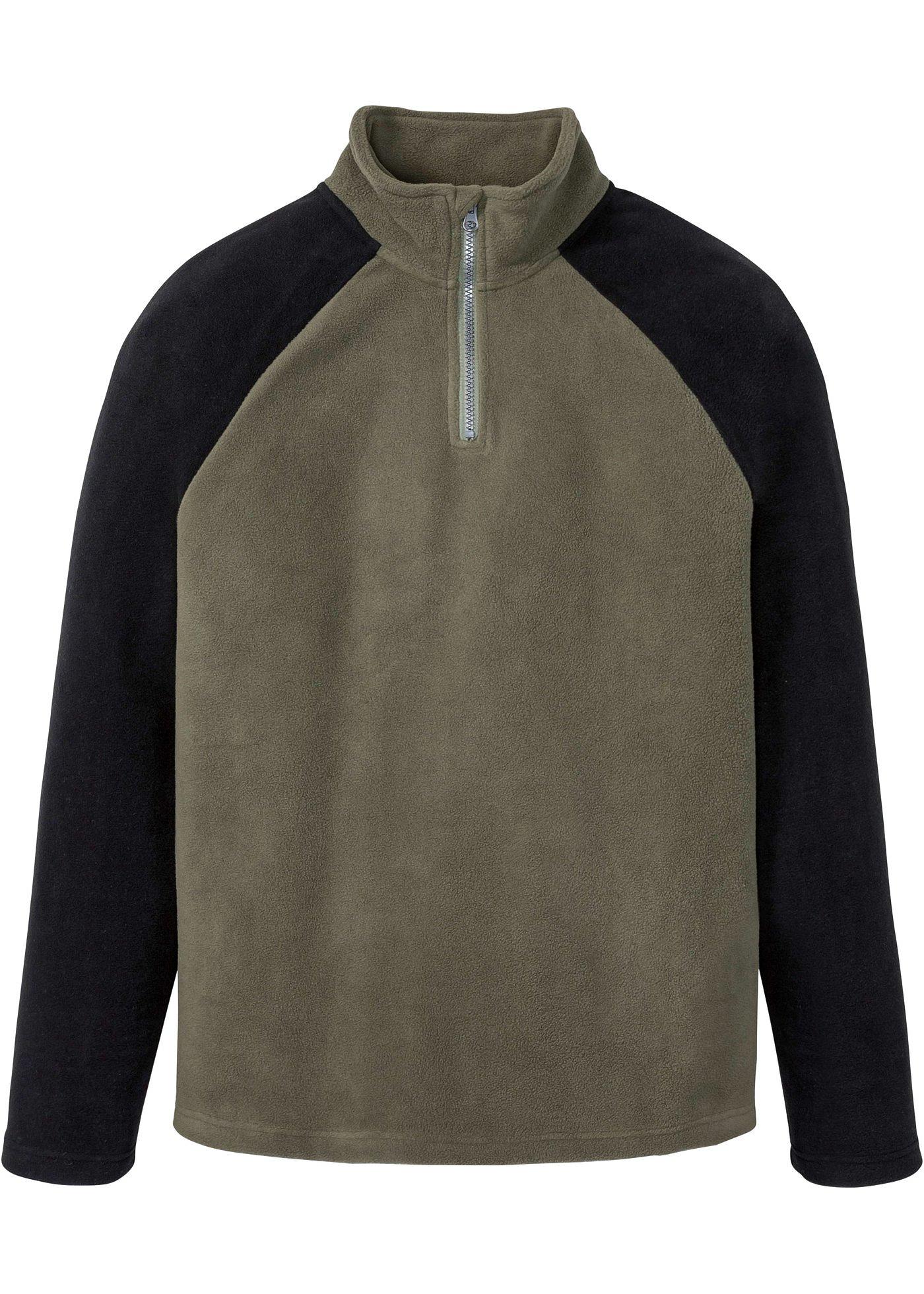 Polaire à col camionneur