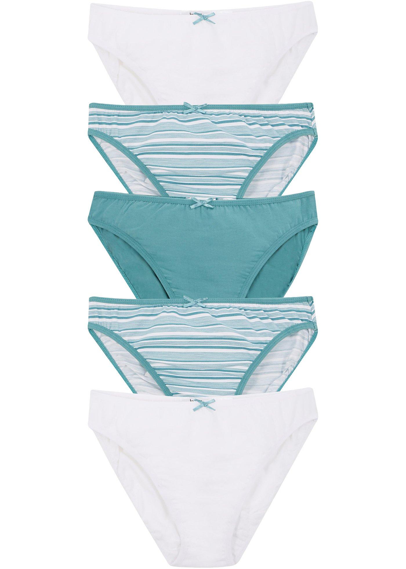 Lot de 5 slips fille