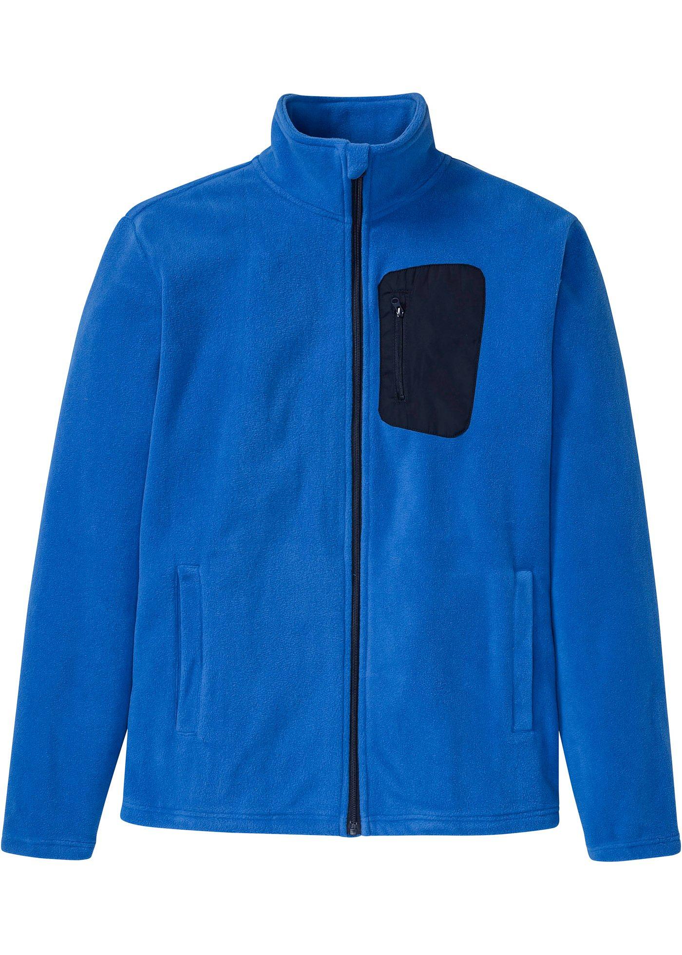 Veste polaire à col montant