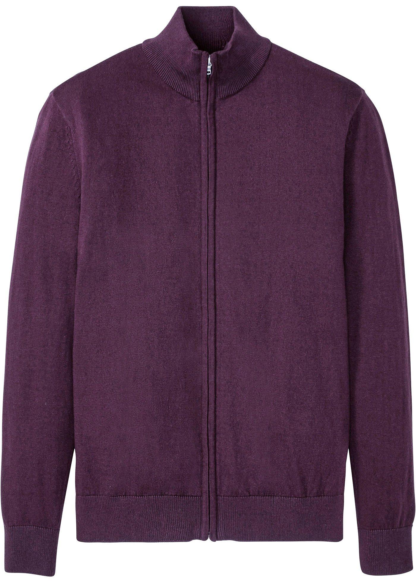 Gilet en maille avec cachemire