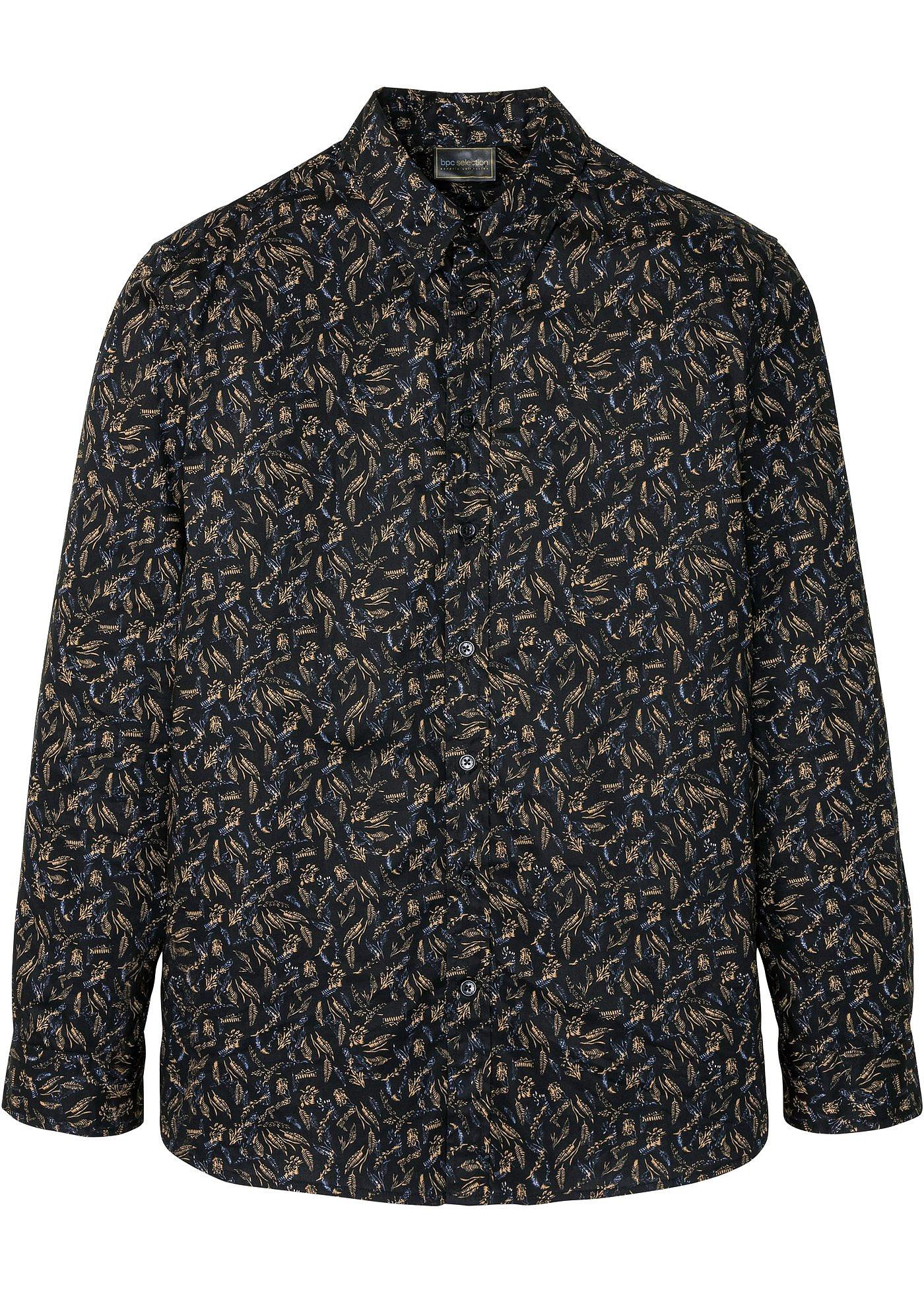 Chemise manches longues