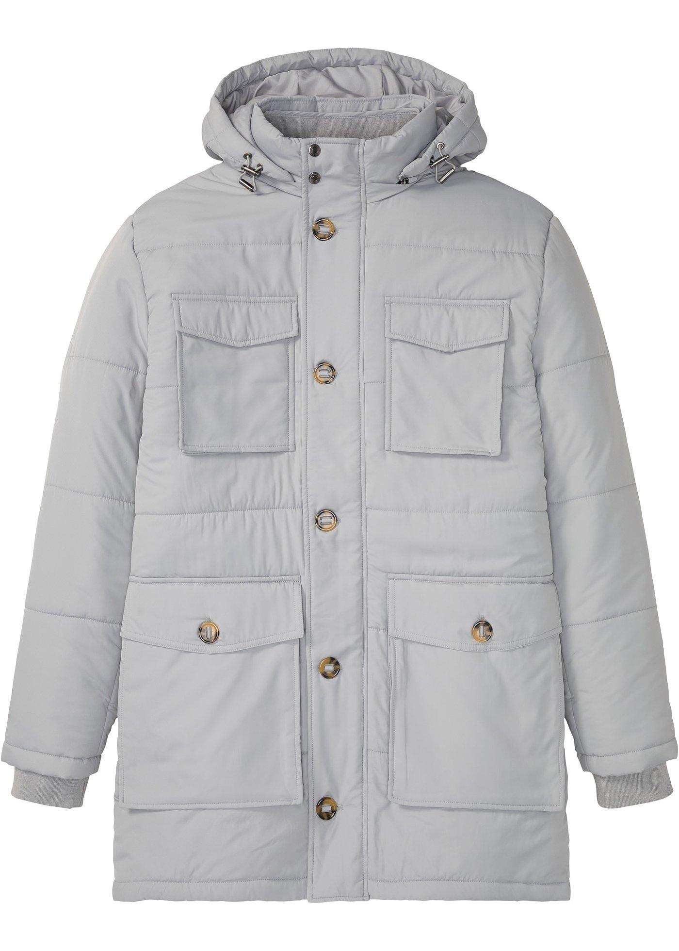 Parka avec capuche amovible