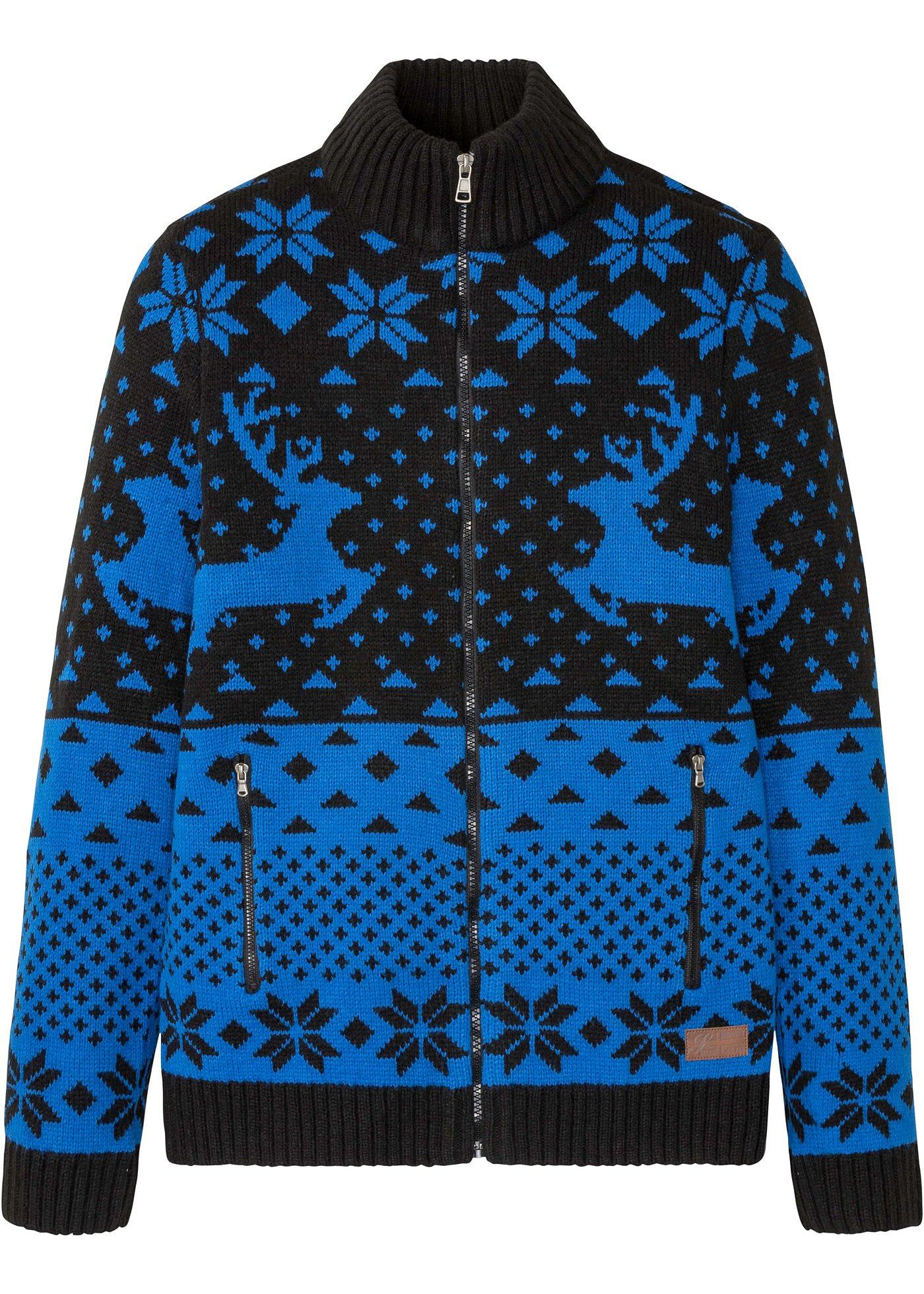 Gilet en maille norvégien