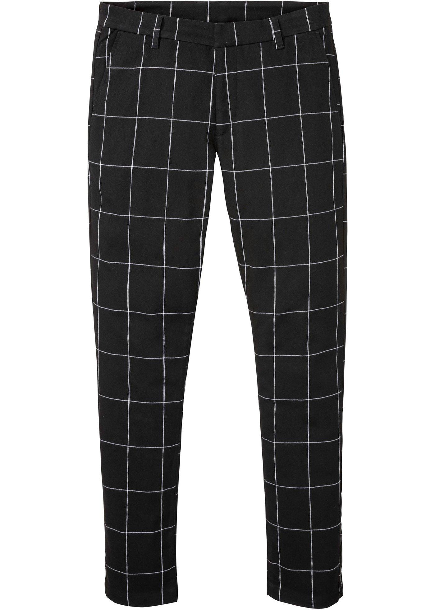 Pantalon extensible Regular Fit, Tapered