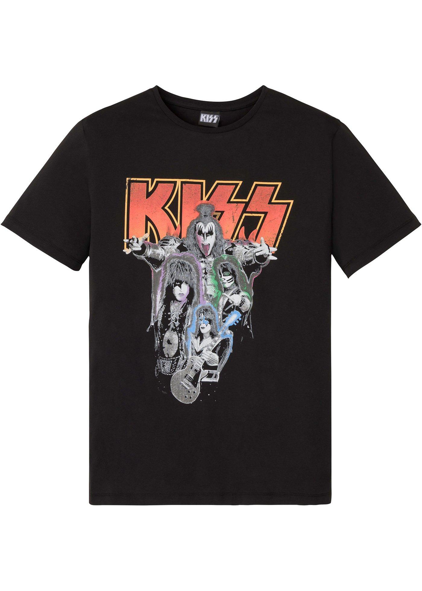 T-shirt KISS, Slim Fit