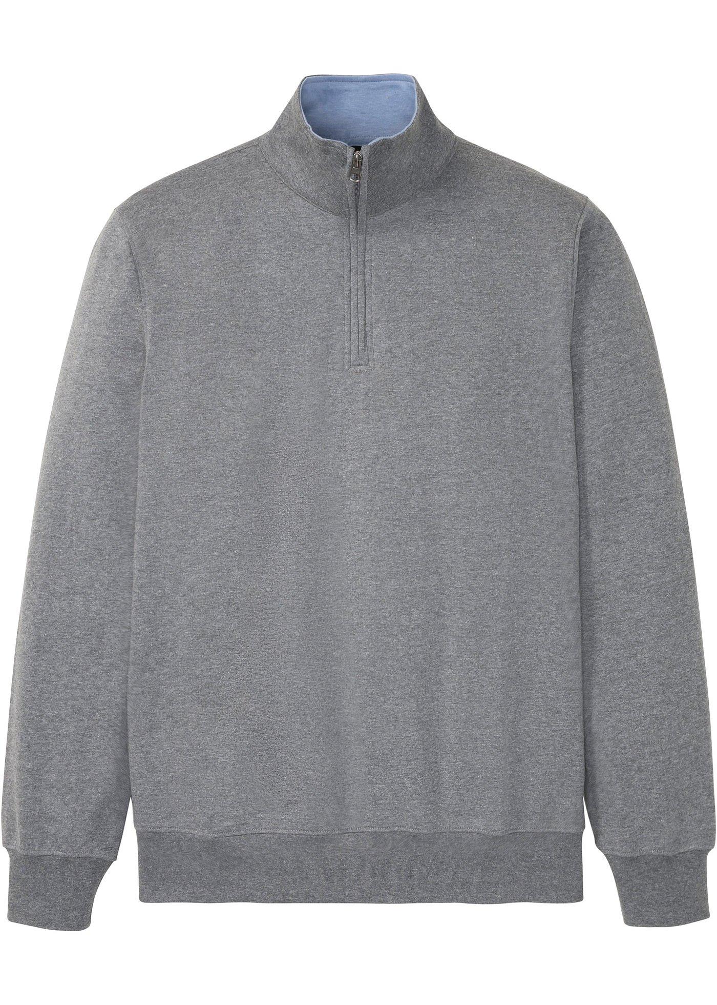 Sweat à col montant