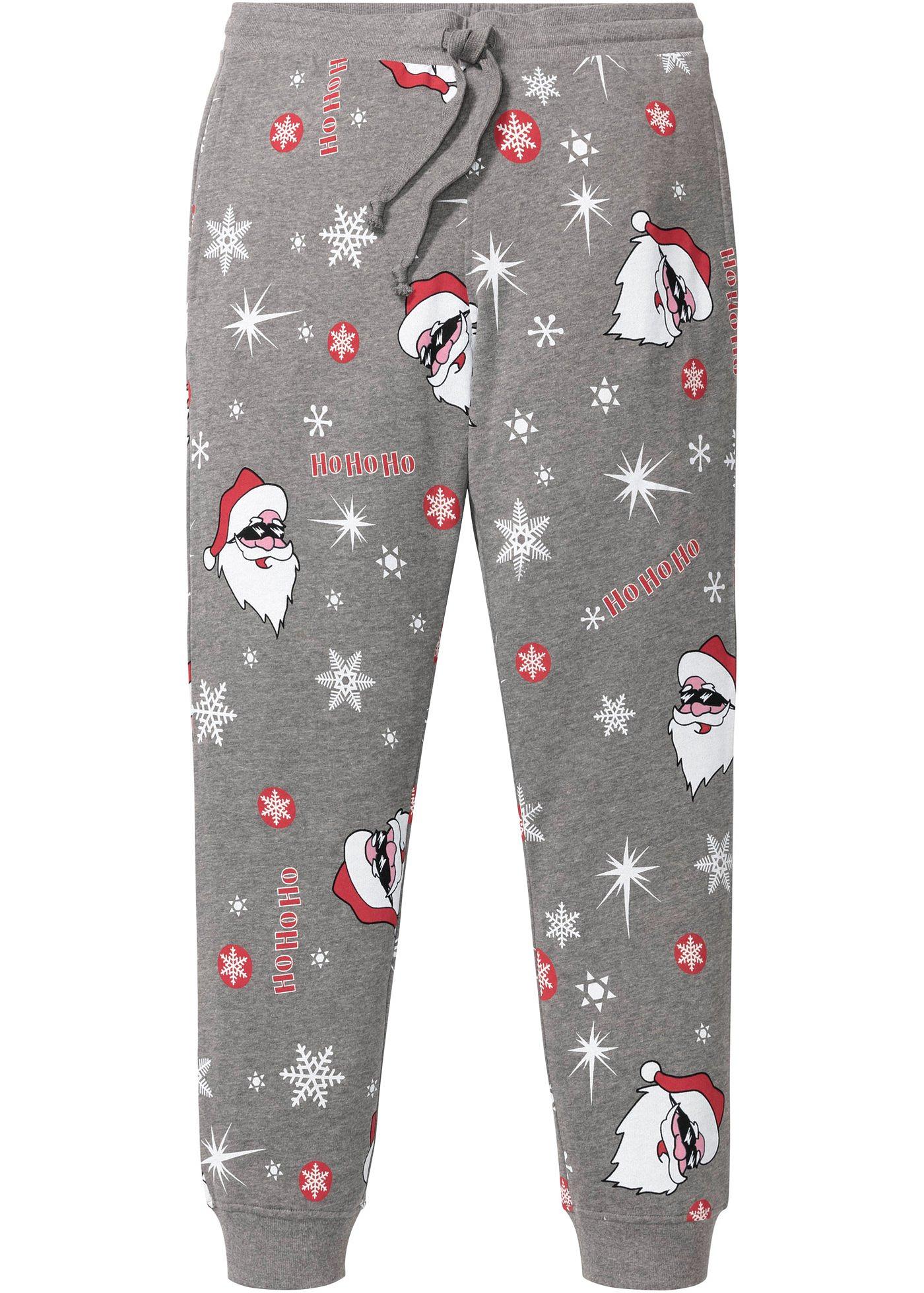 Pantalon de jogging avec imprimé Noël