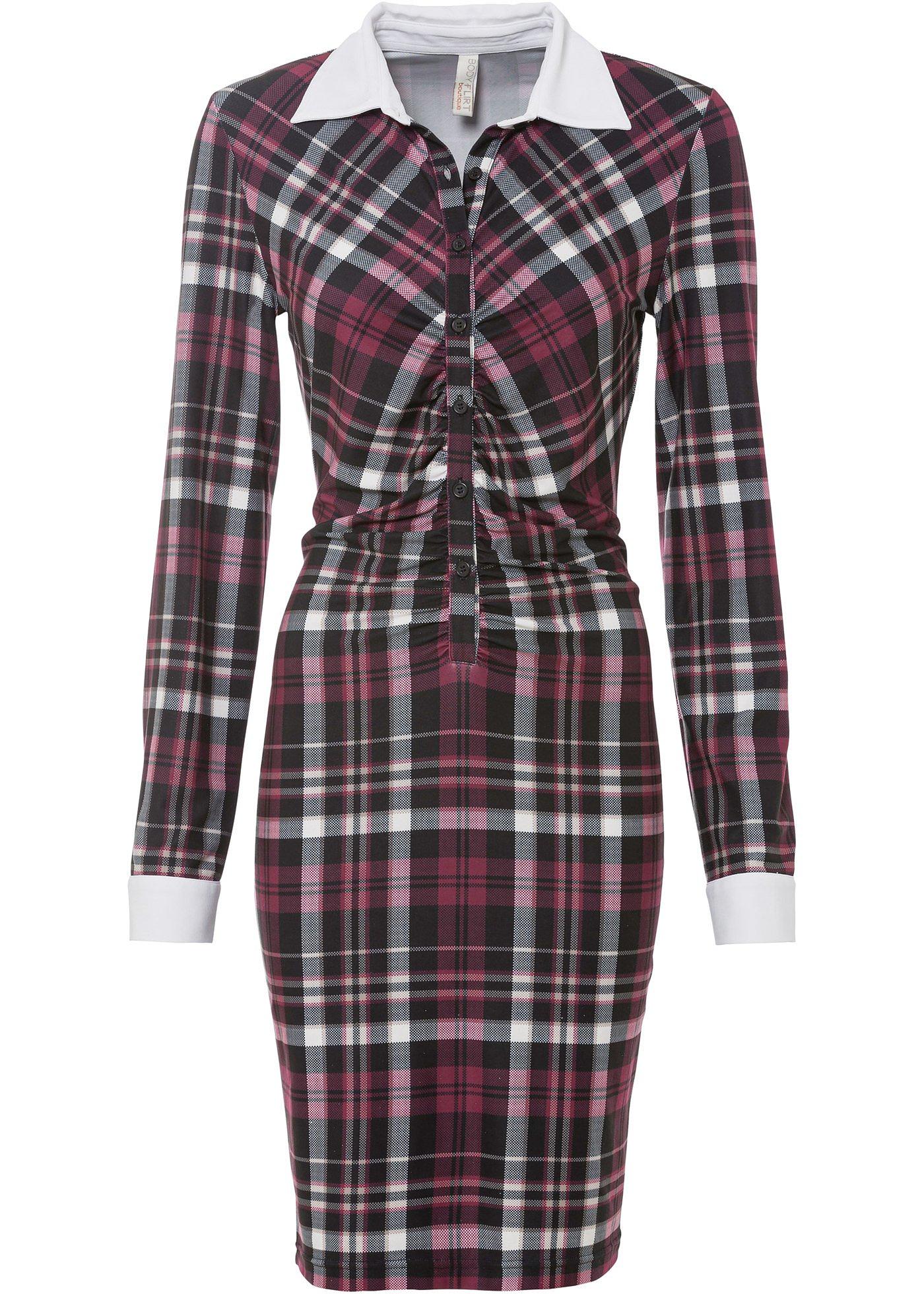 Robe matière T-shirt