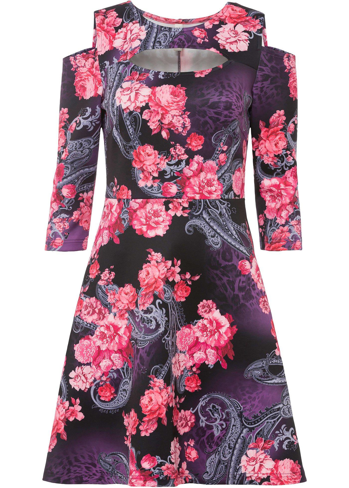 Robe à épaules dénudées