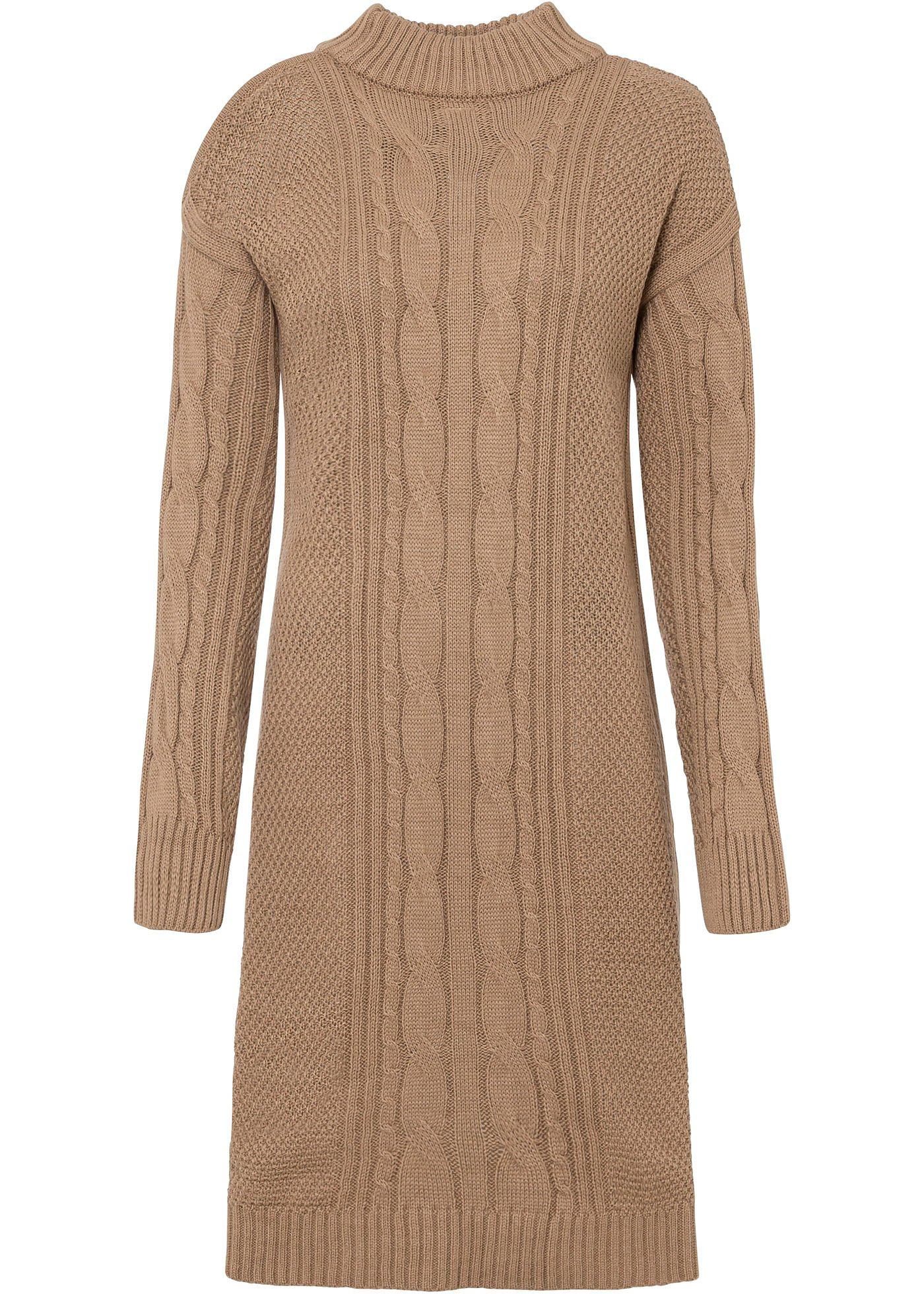 Robe en maille à découpes