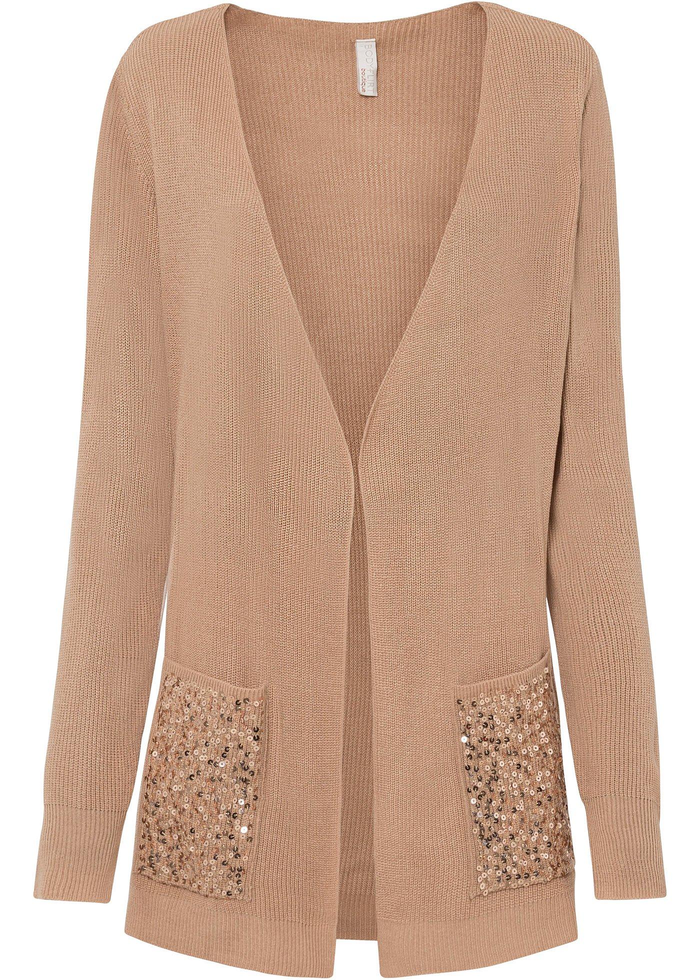 Gilet long en maille