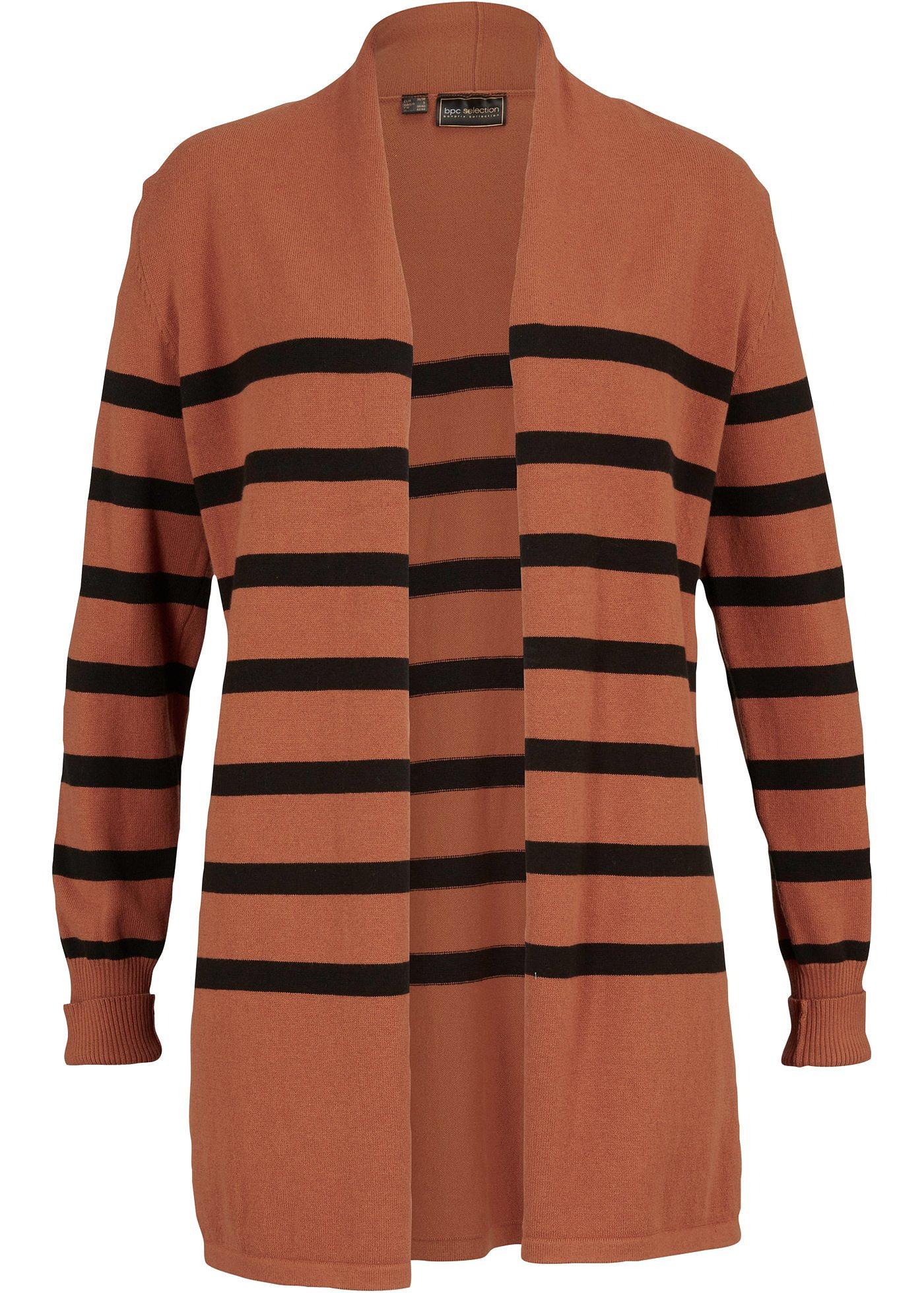 Gilet long en maille