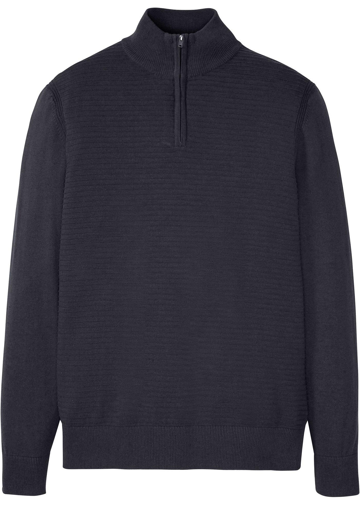 Pull camionneur avec coton recyclé