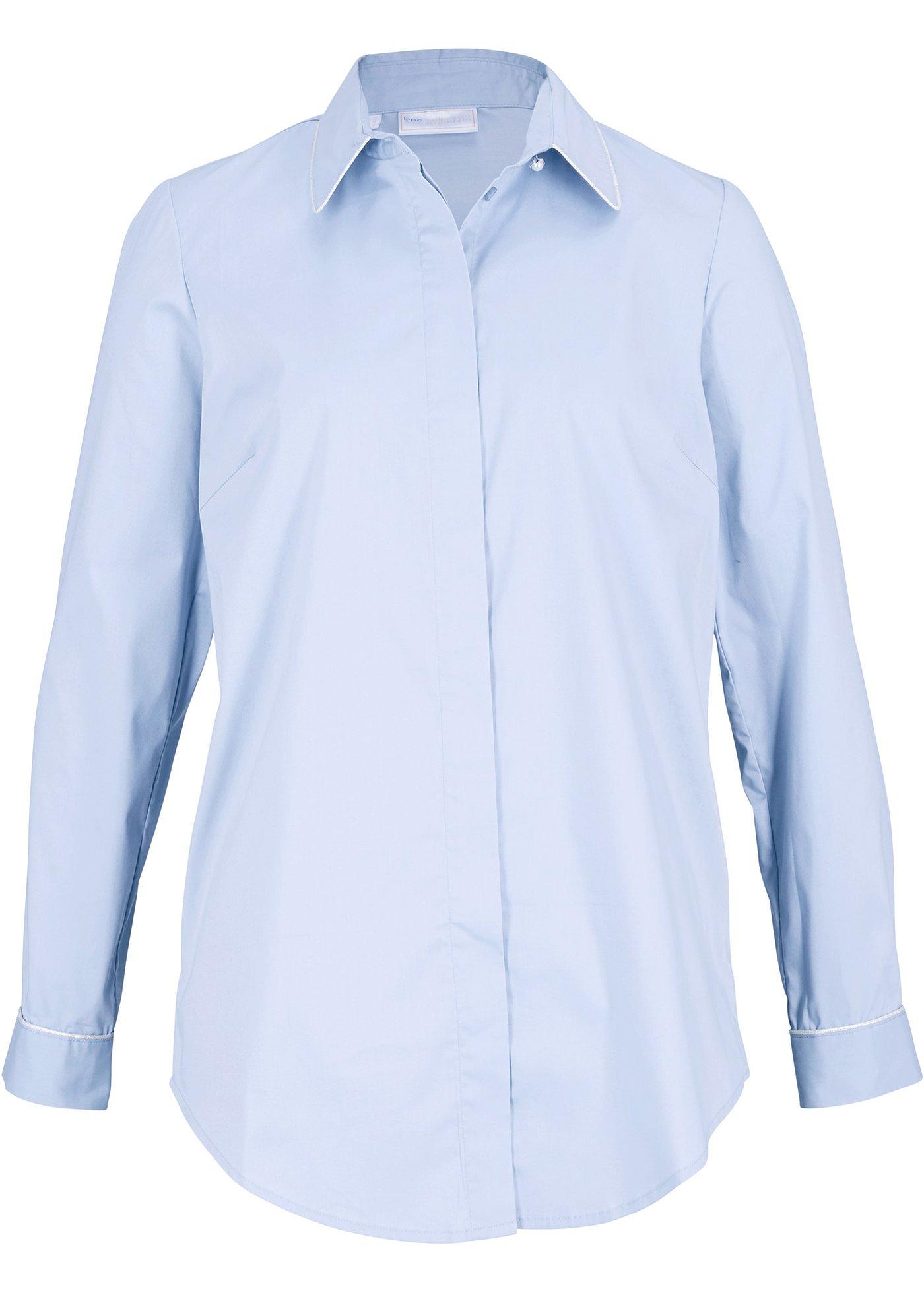 Chemisier long avec application