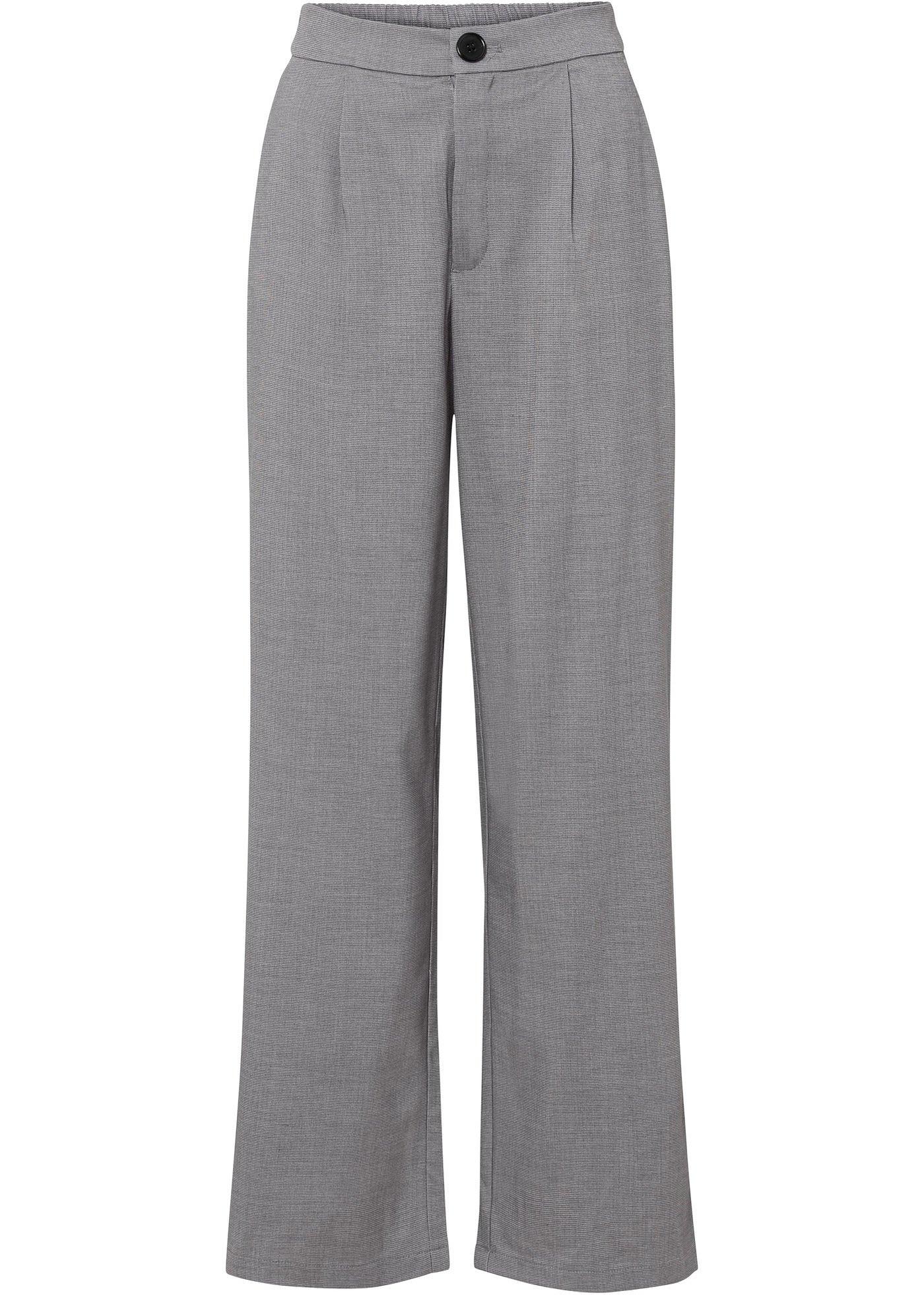 Pantalon à jambes larges