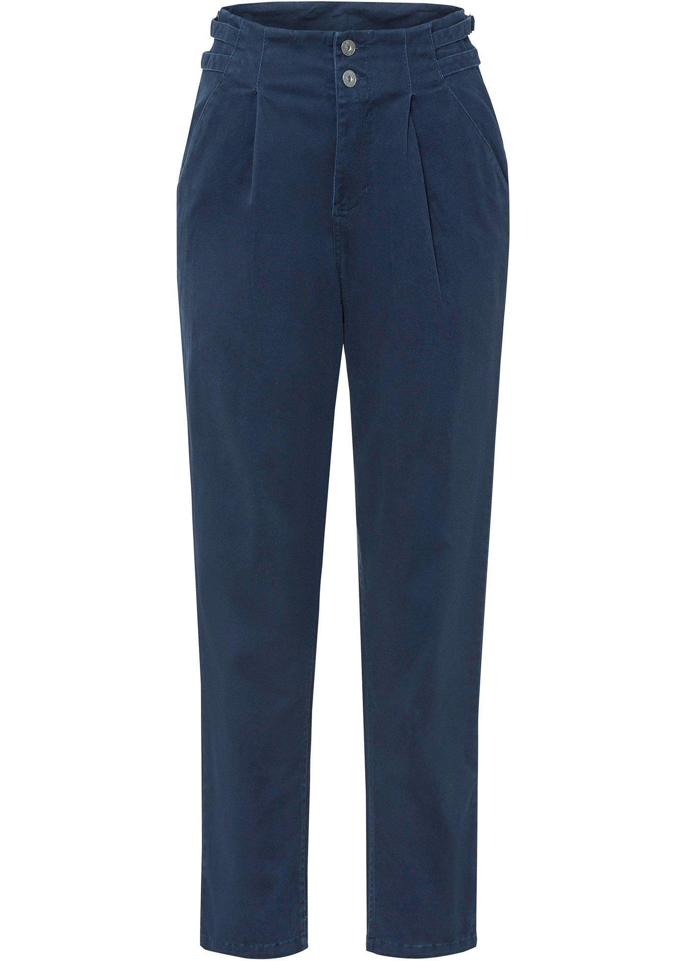 Pantalon avec boucles sur les côtés