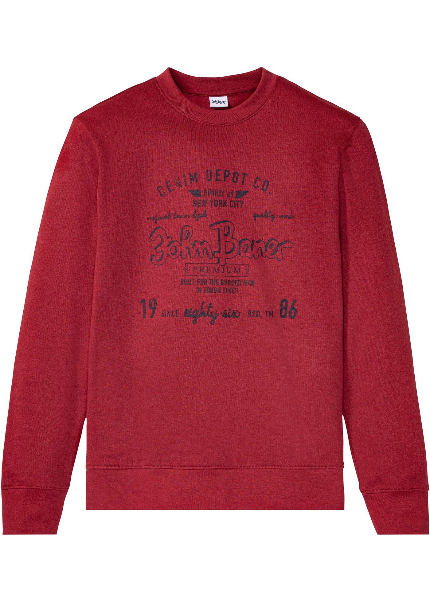 Sweat-shirt à col rond