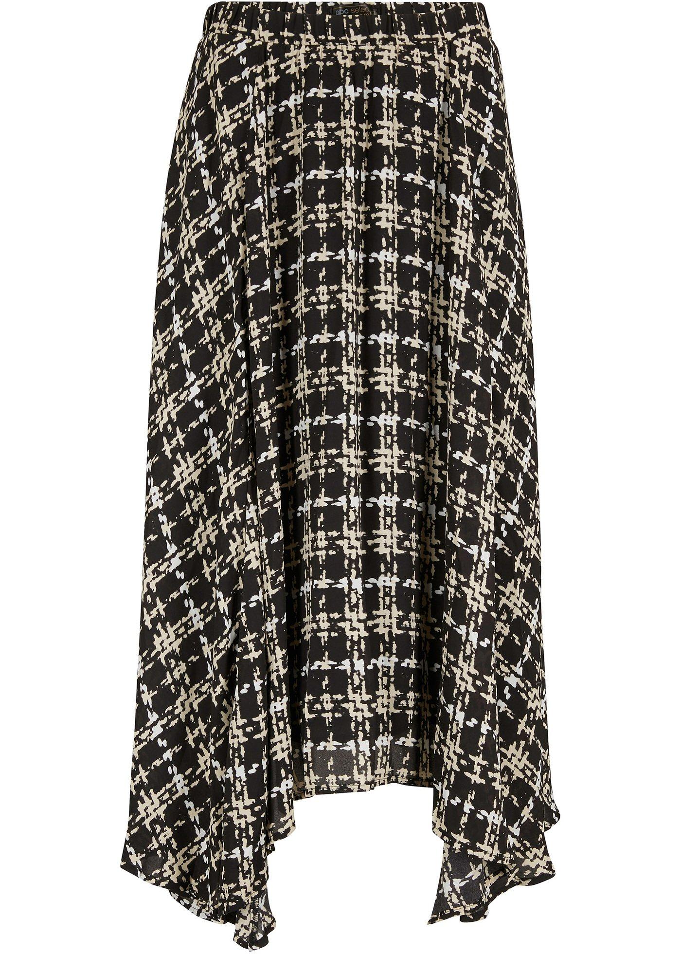 Jupe en chiffon avec polyester recyclé