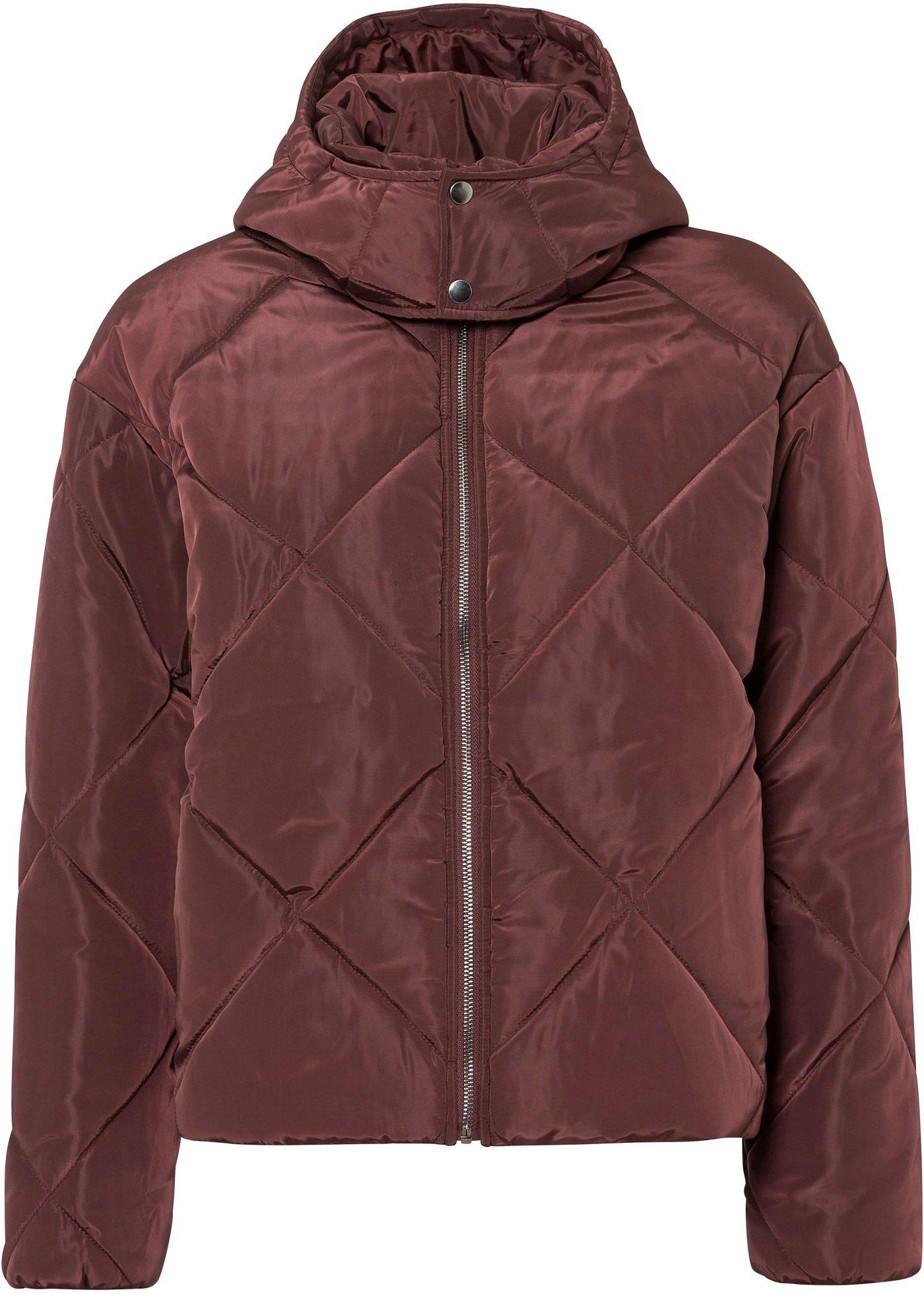 Veste avec grand motif matelassé