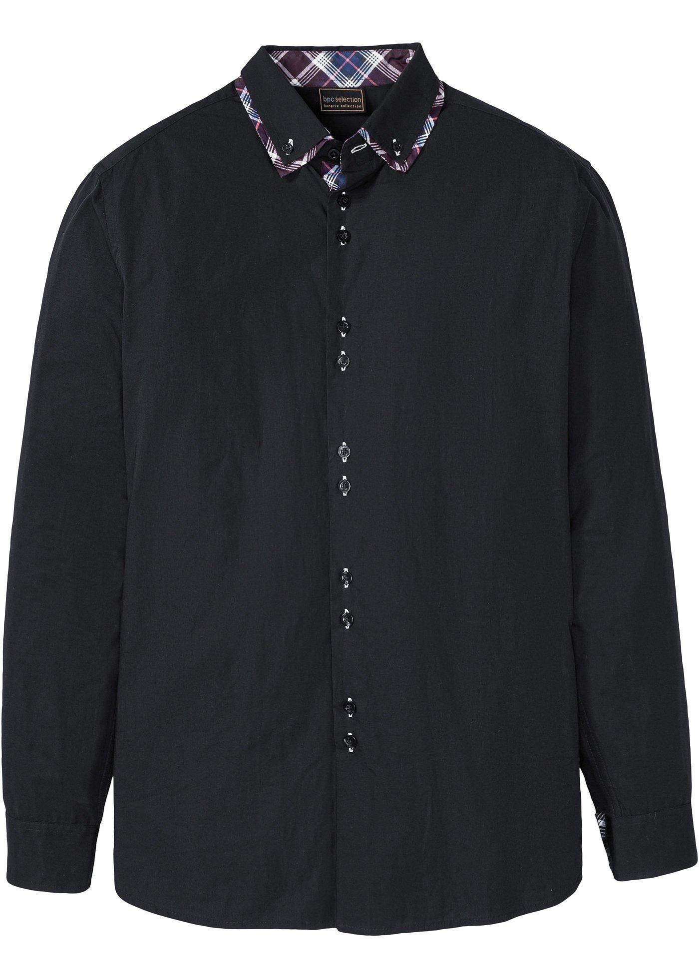 Surchemise avec col double