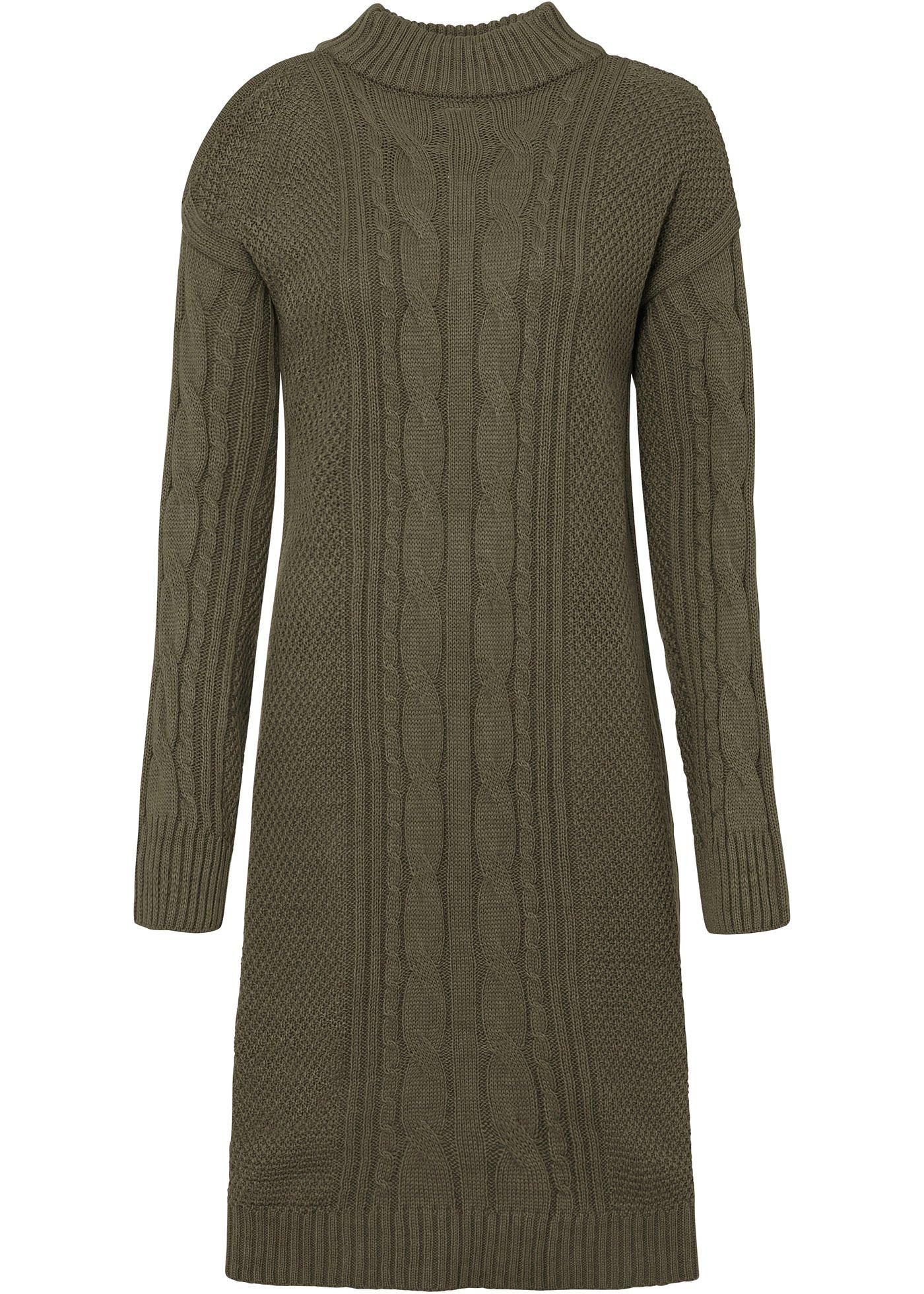 Robe en maille à découpes