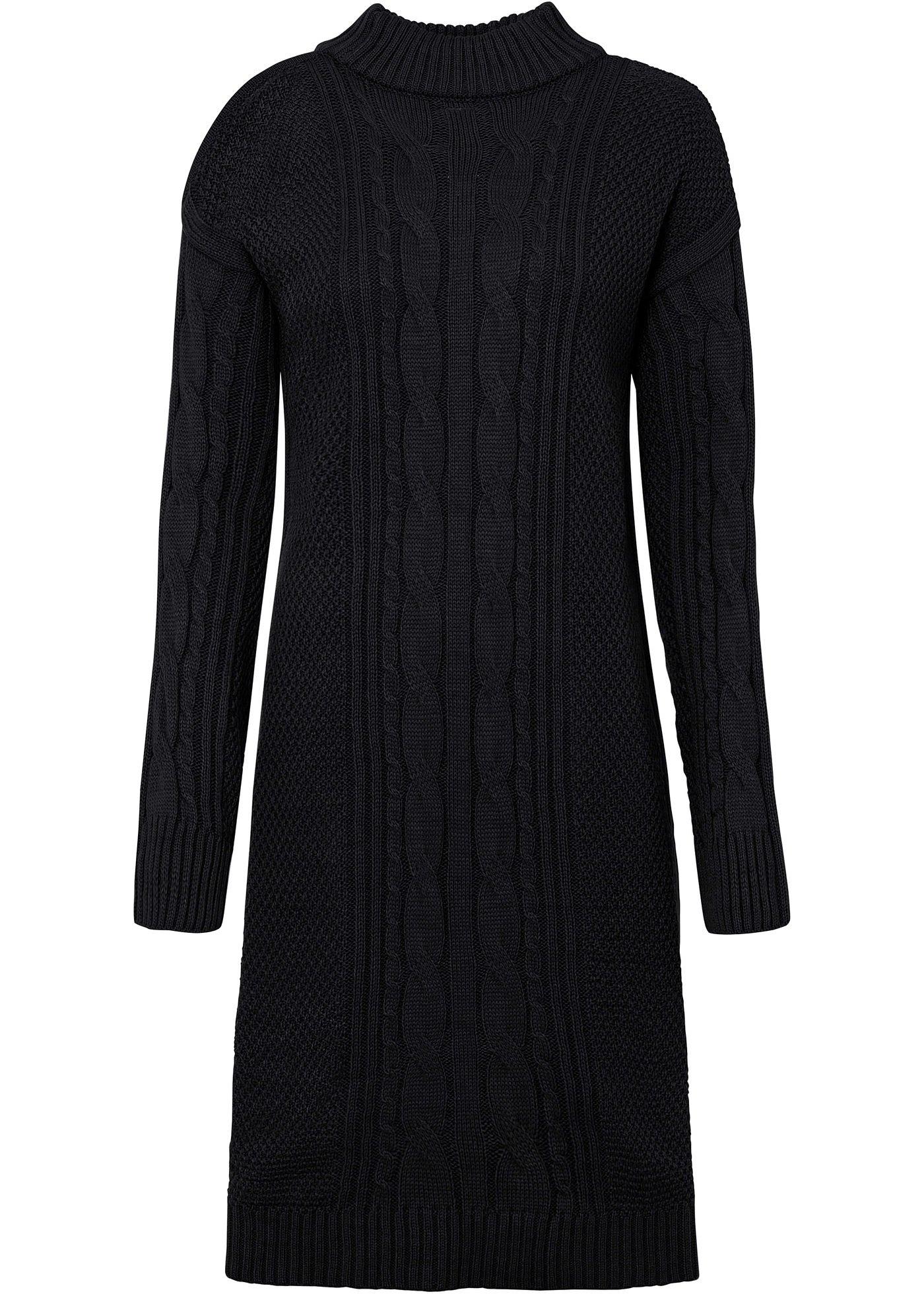 Robe en maille à découpes