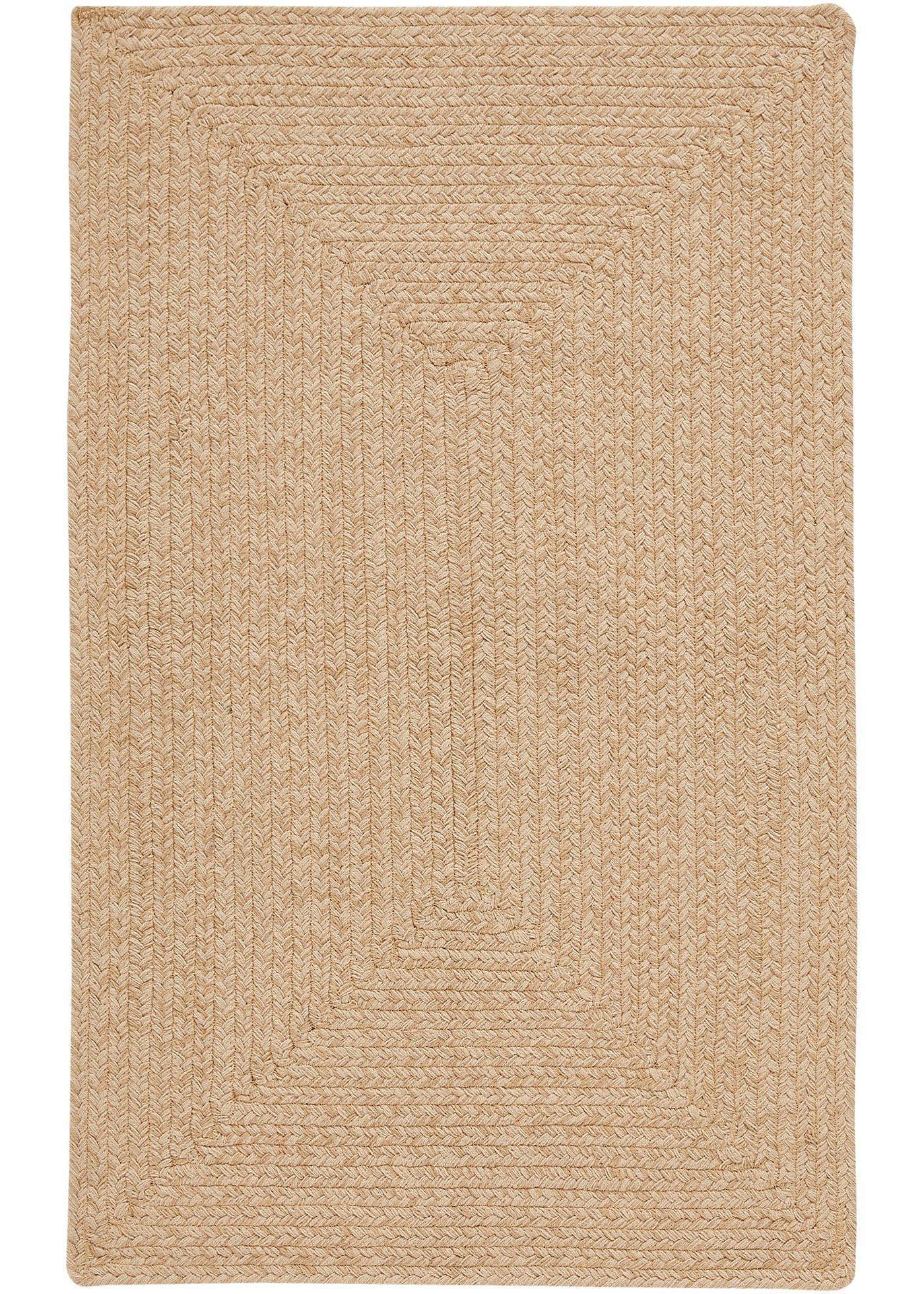 Tapis de salle de bain tressé
