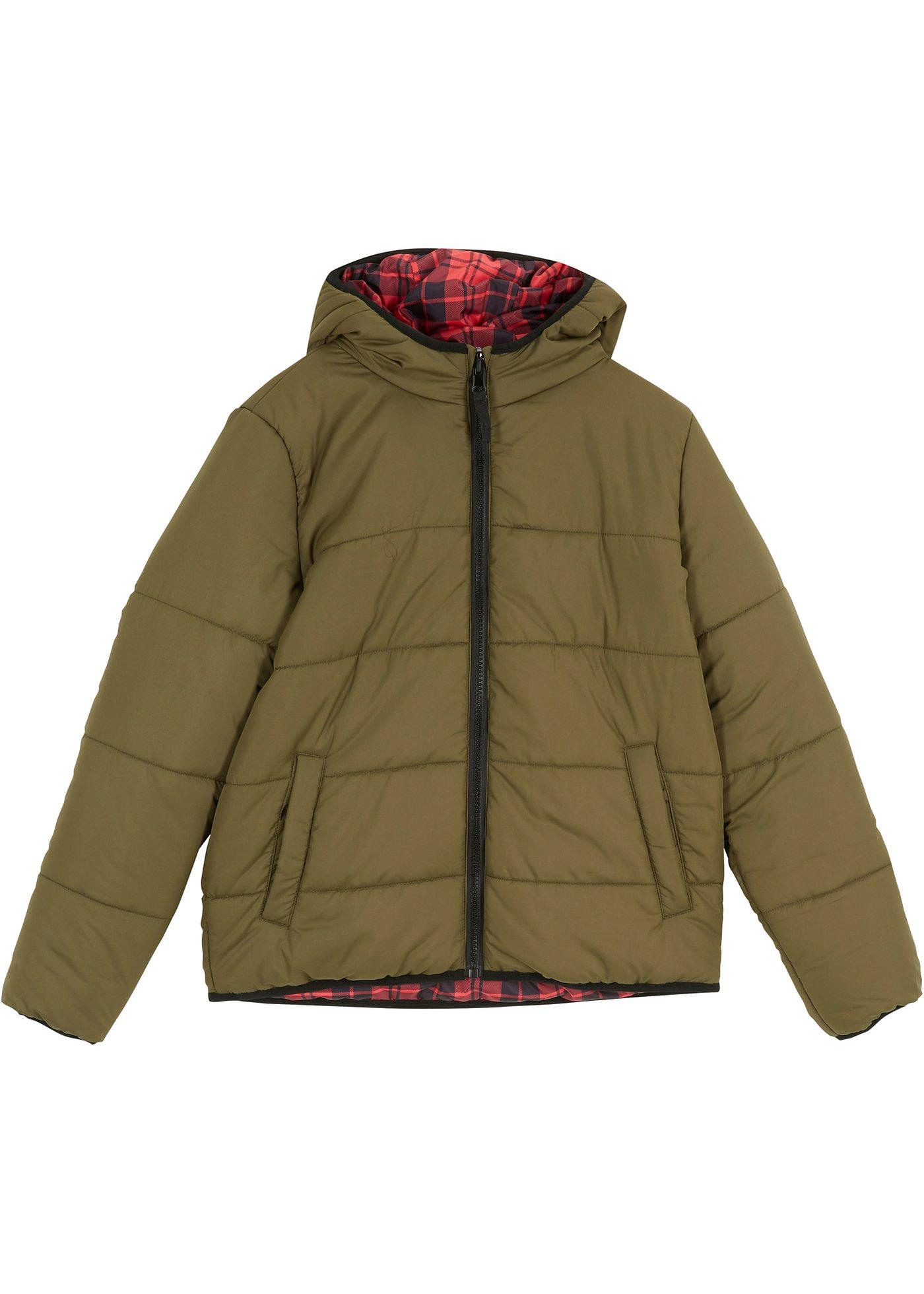 Veste matelassée réversible fille