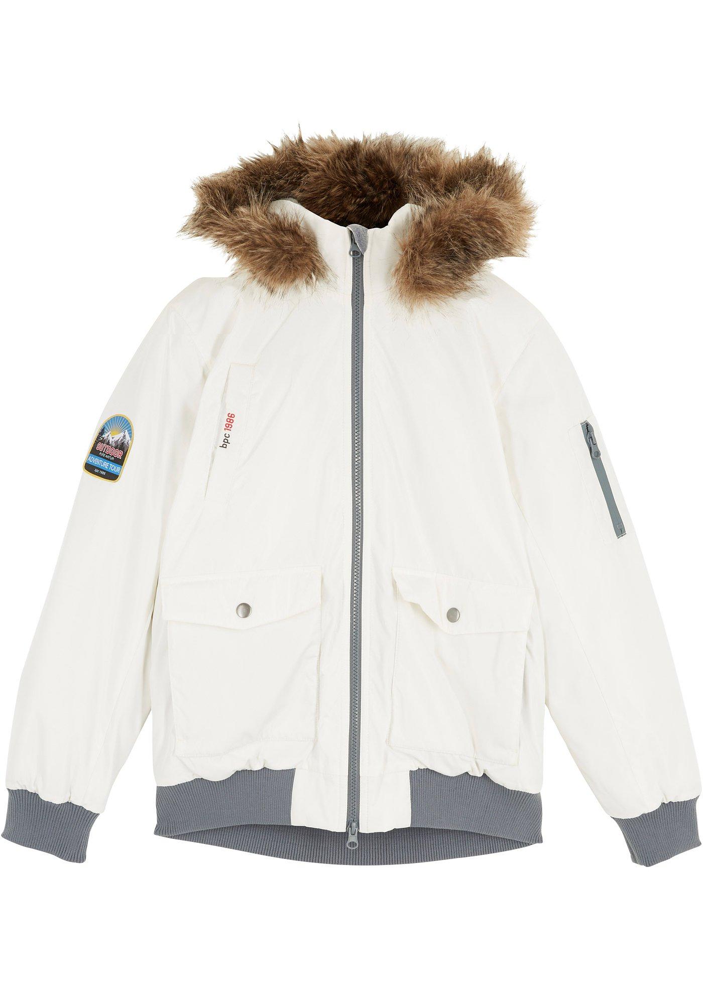 Veste d'hiver fonctionnelle fille, étanche et coupe-vent