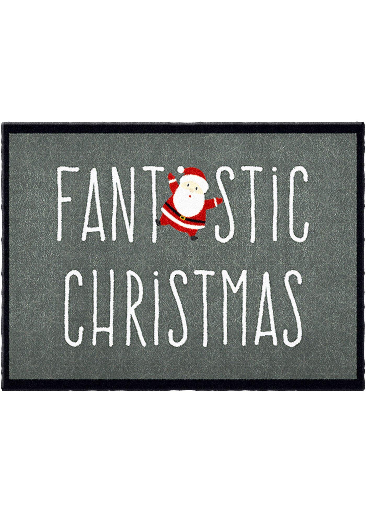 Tapis de protection avec motif de Noël