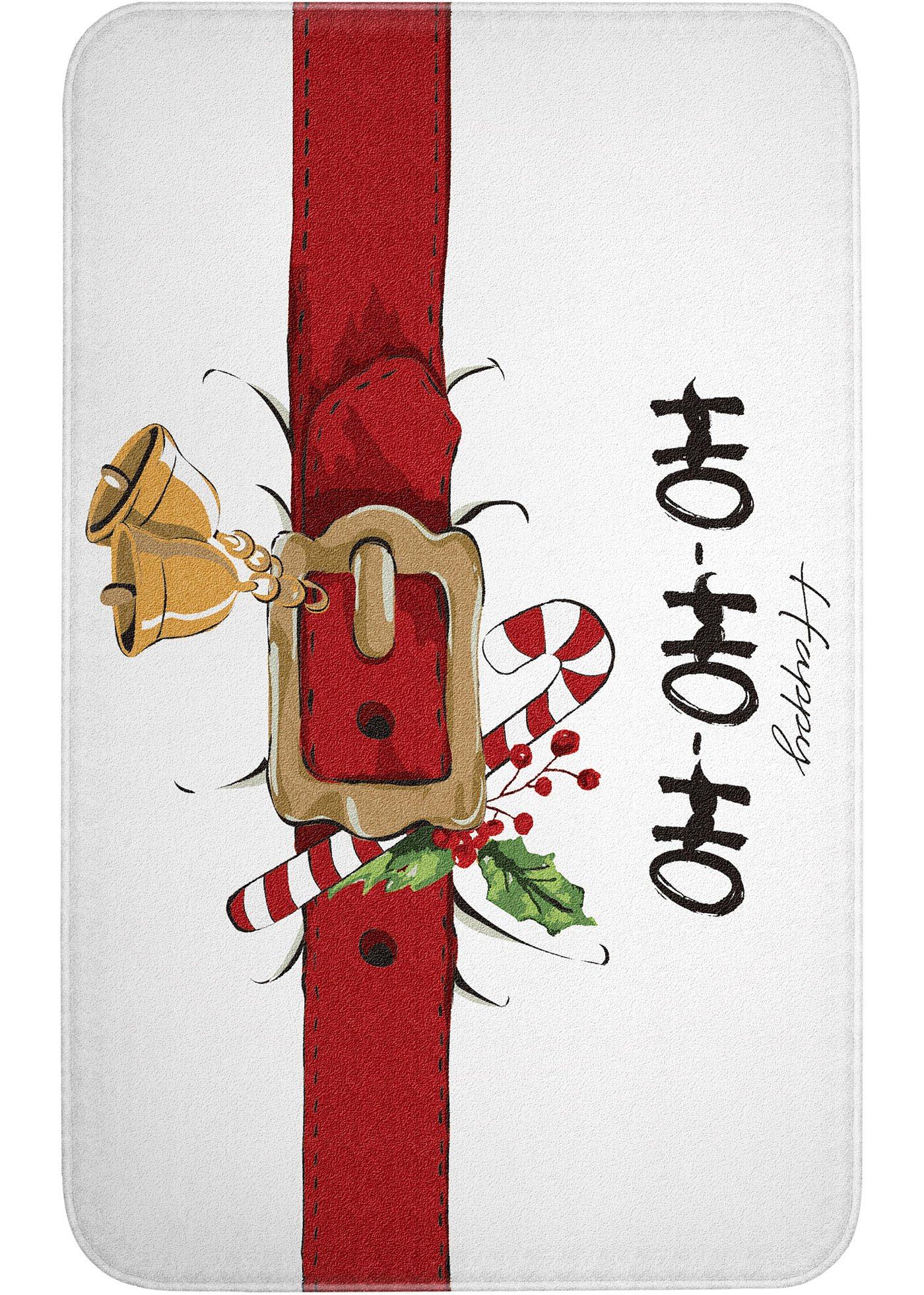 Tapis de salle de bain à mémoire de forme