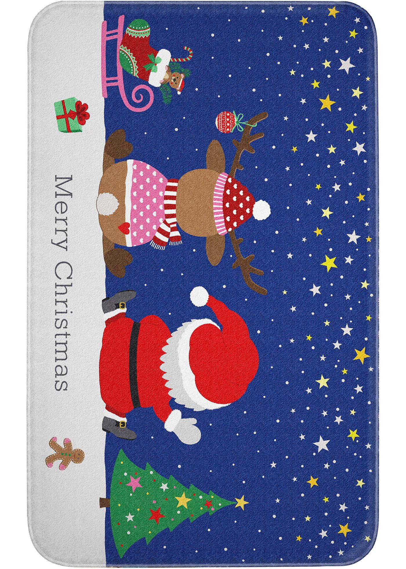 Tapis de salle de bain à mémoire de forme