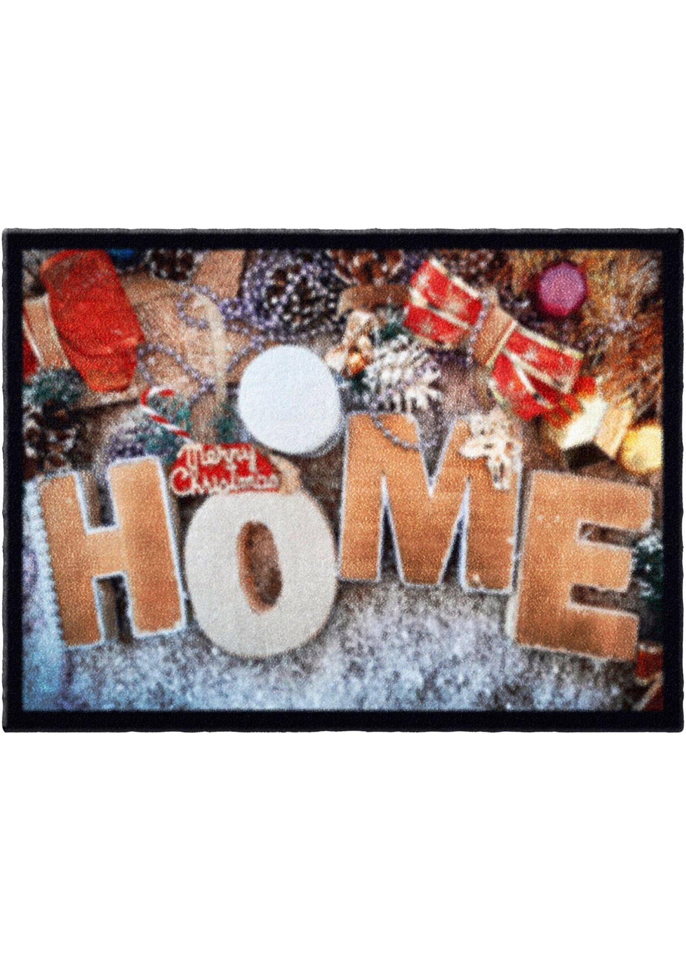 Tapis de protection avec motif de Noël