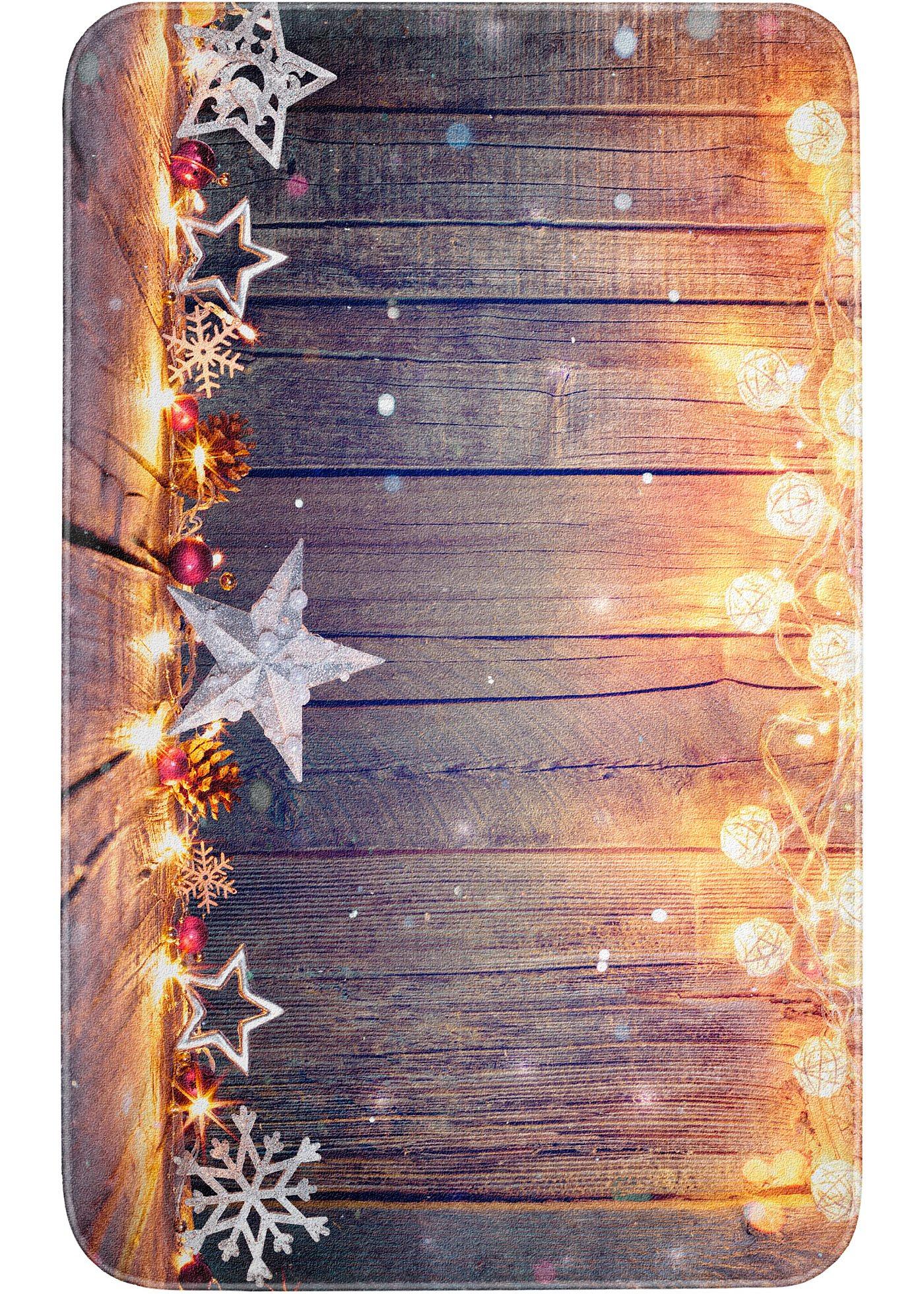 Tapis de salle de bain à mémoire de forme