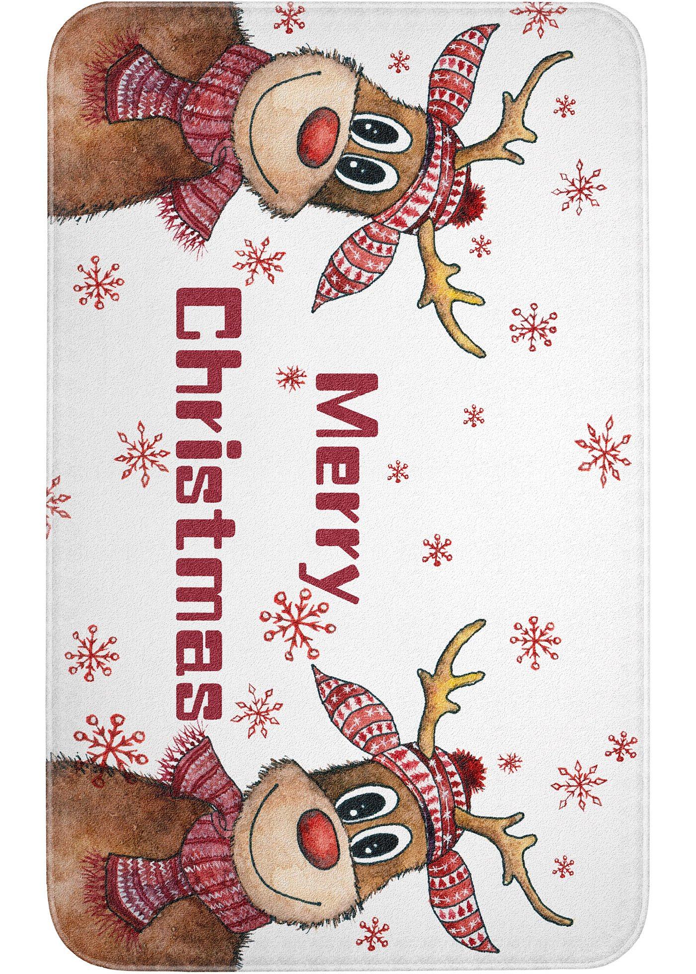 Tapis de salle de bain à mémoire de forme