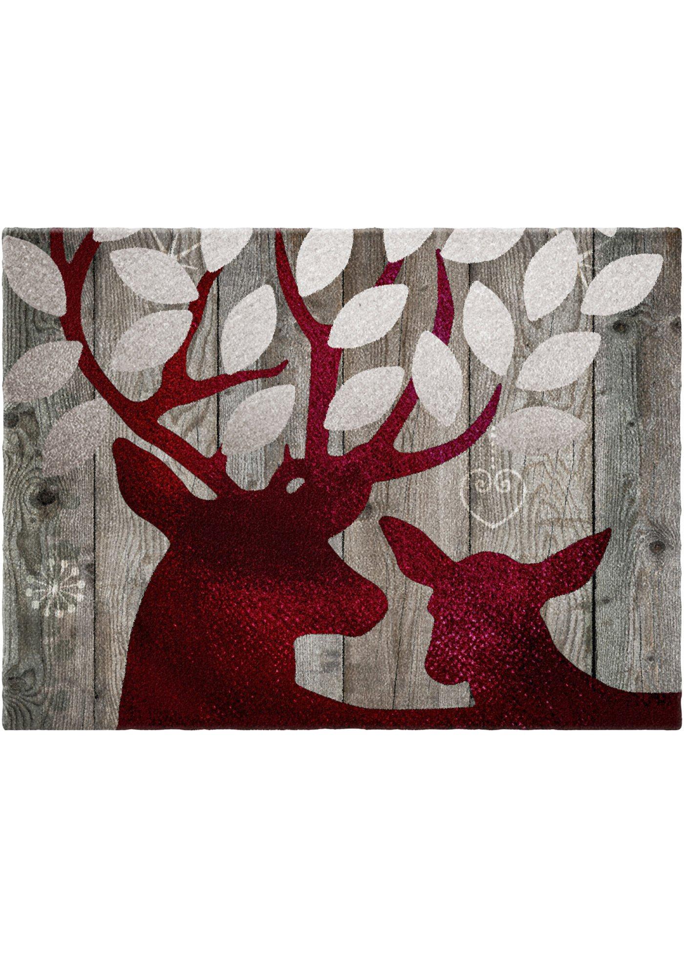 Tapis de protection avec motif Noël