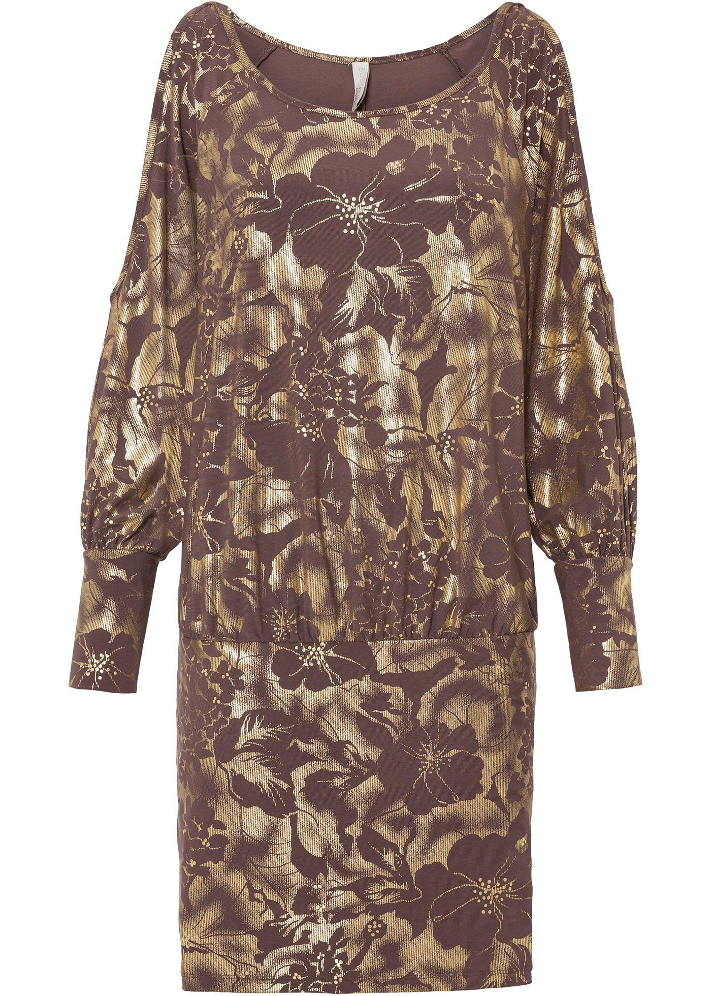 Robe à épaules dénudées