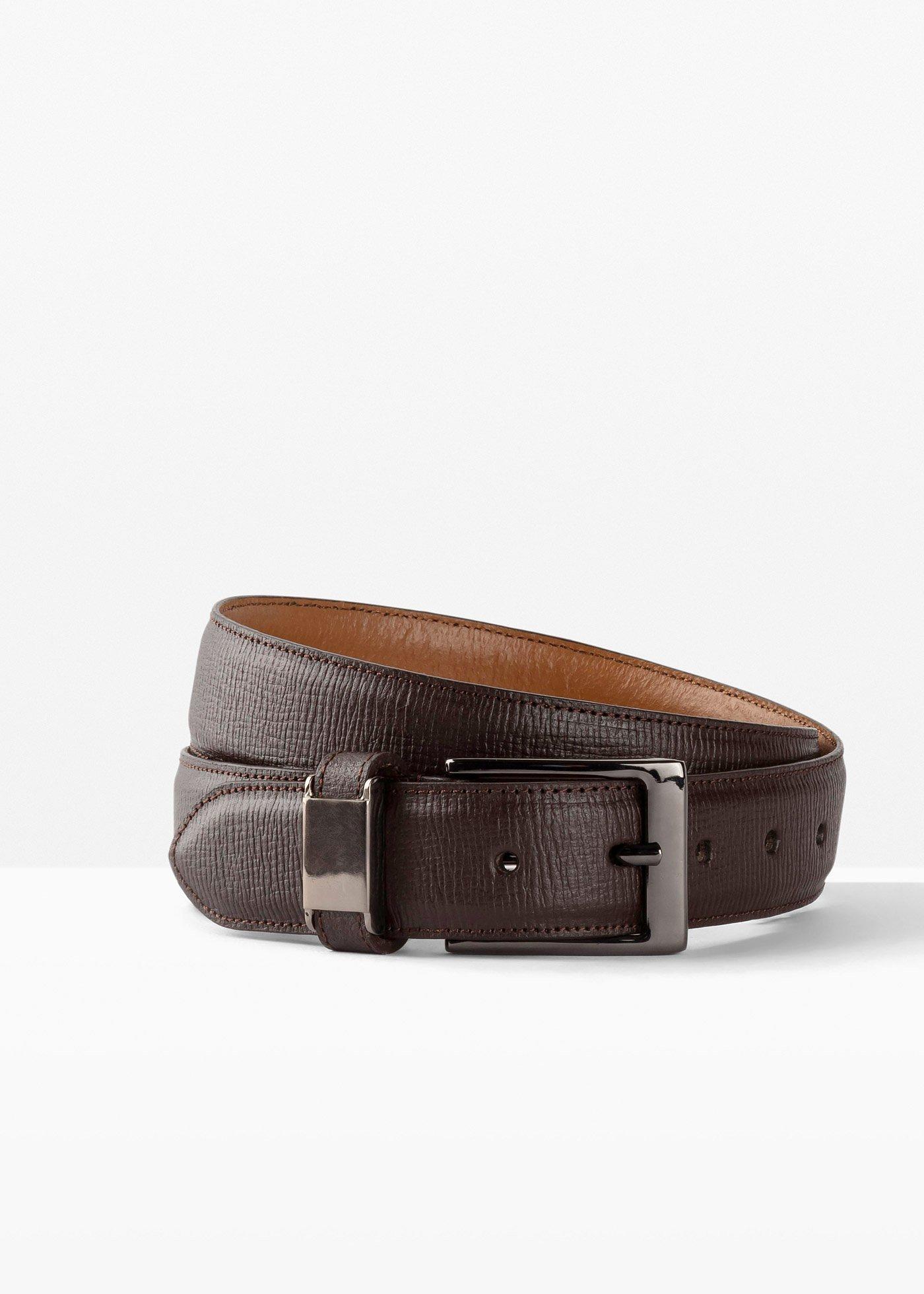 Ceinture en cuir homme