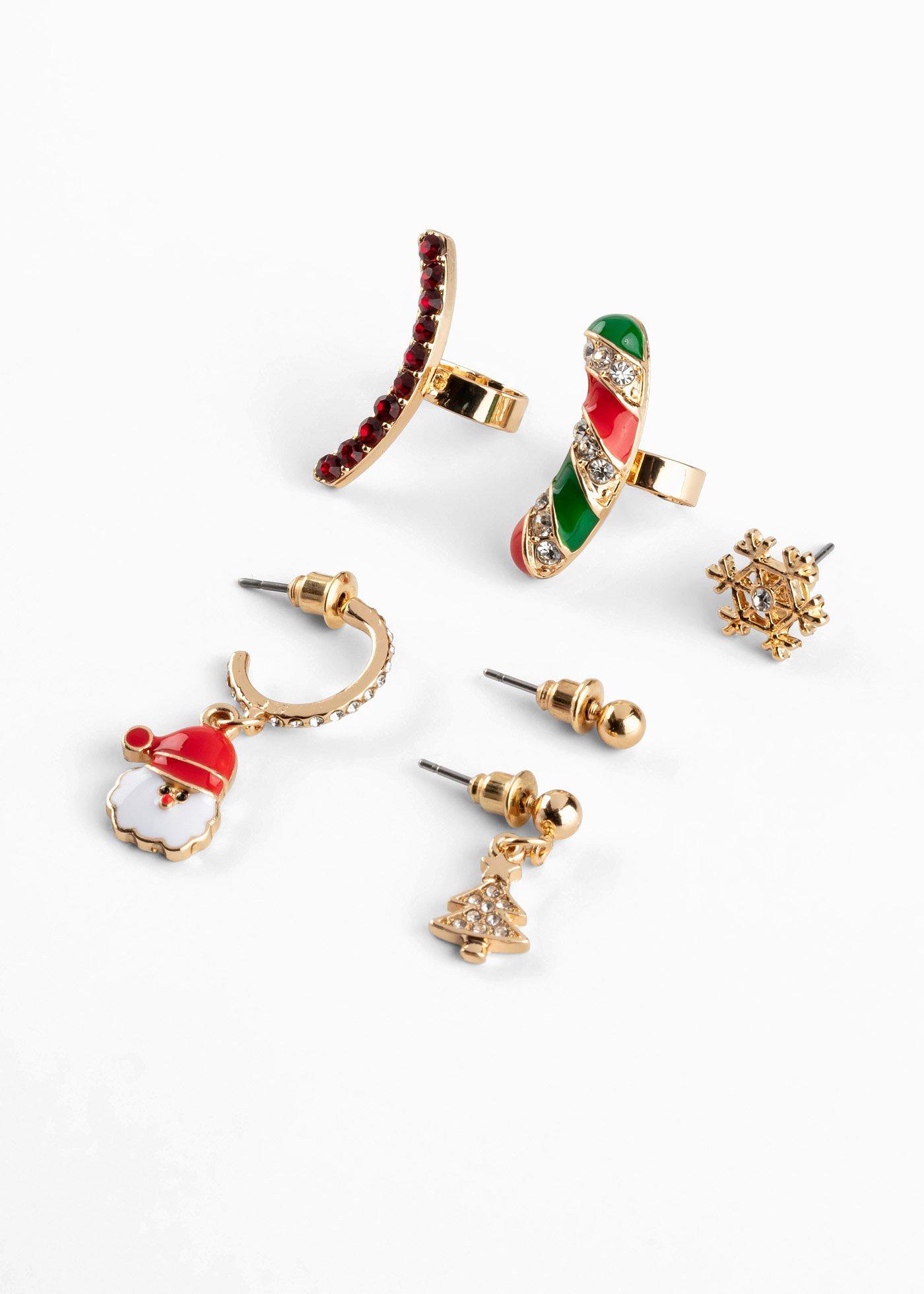 Boucles d'oreilles (Ens. 6 pces.)