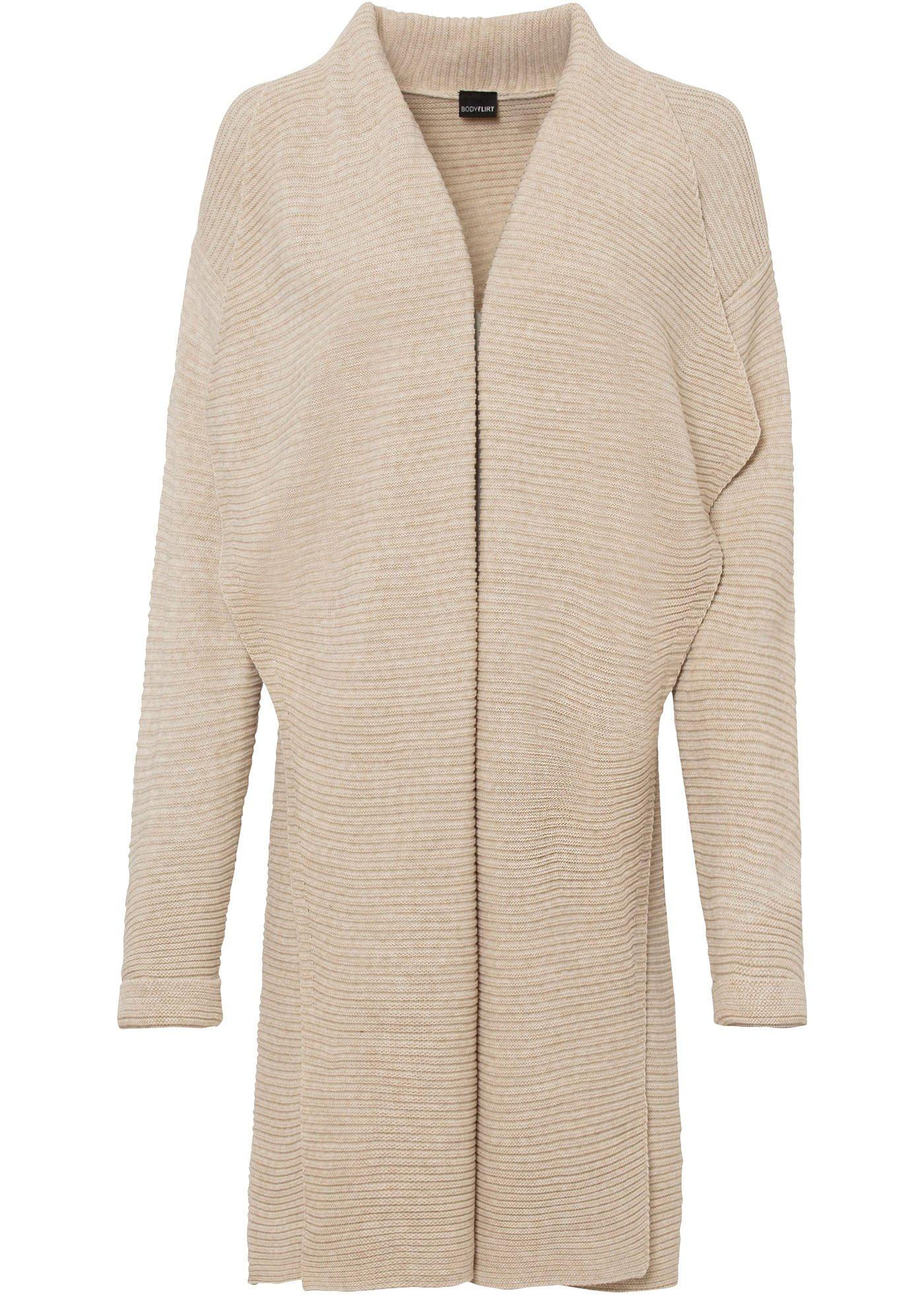 Gilet long en maille