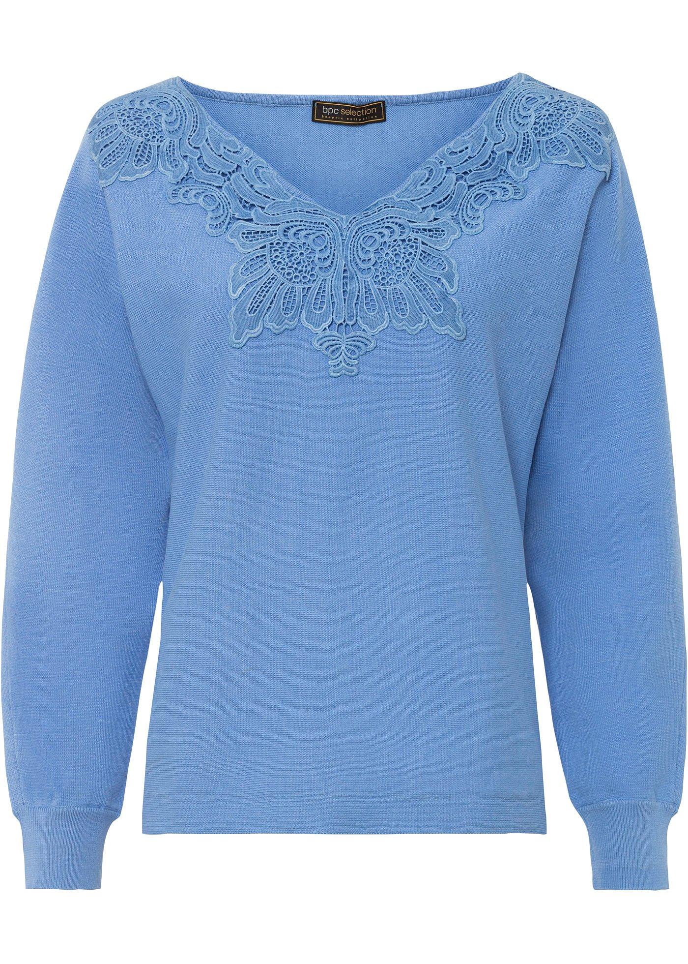 Pull manches chauve-souris