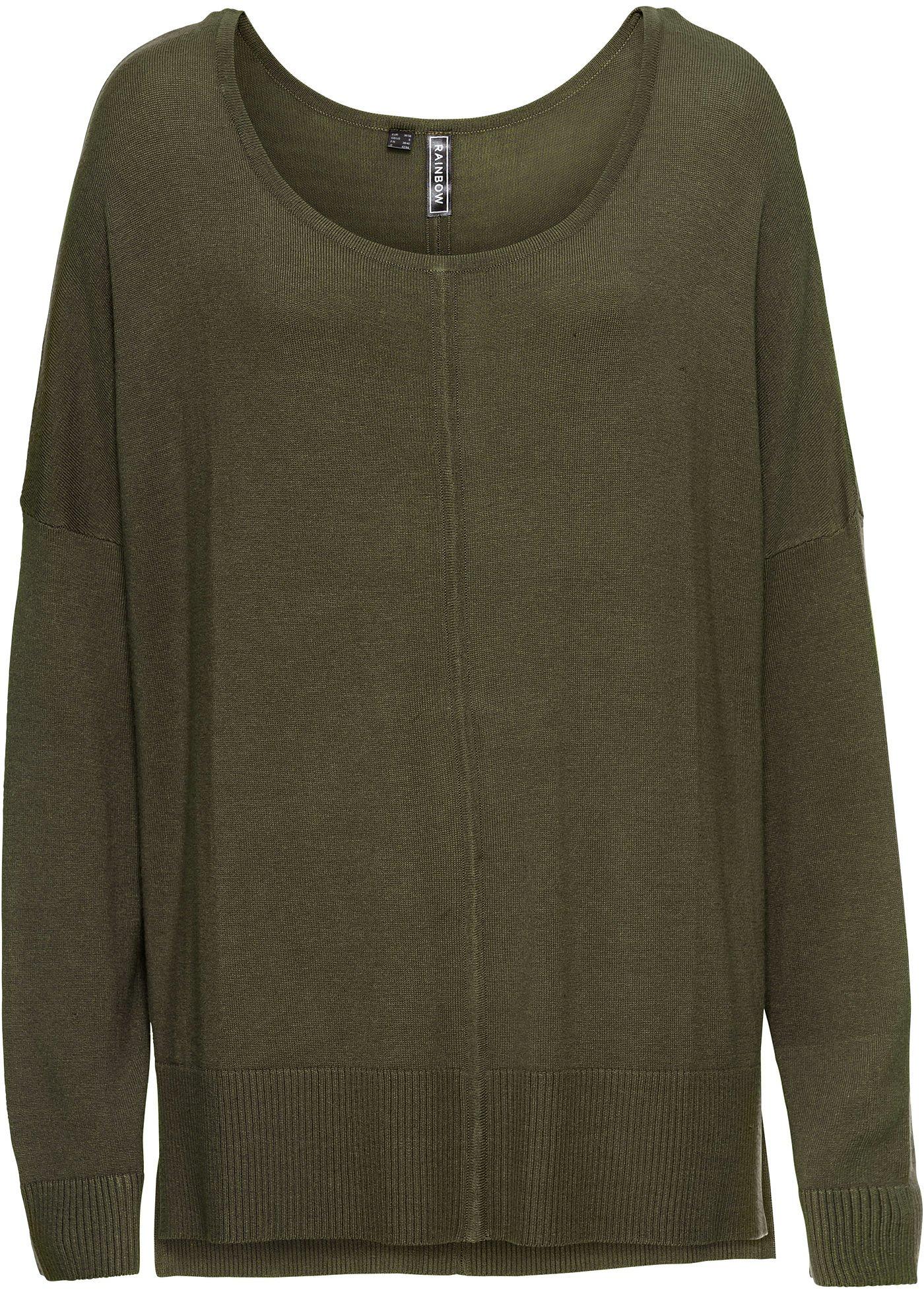 Pull en maille oversize